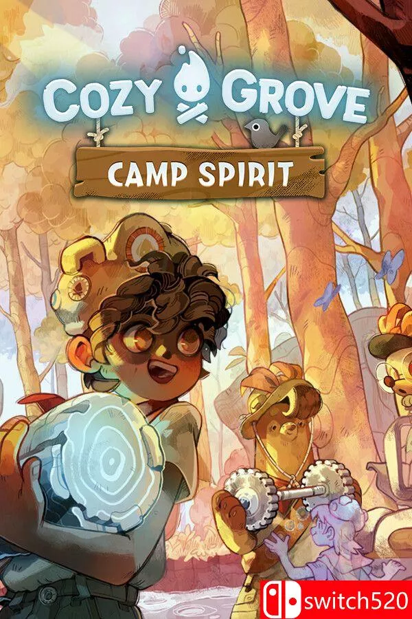《温馨林地：营地幽灵（Cozy Grove: Camp Spirit）》[英文/日语]-软件百科