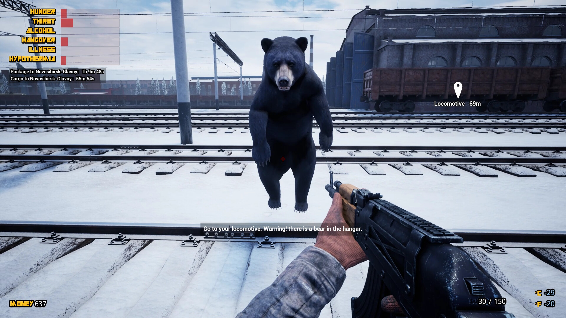 《跨西伯利亚铁路模拟器/Trans-Siberian Railway Simulator》PC中文版下载-含v20251218客创社区-专注互联网轻资产资源整合与分享客创社区-专注互联网轻资产资源整合与分享