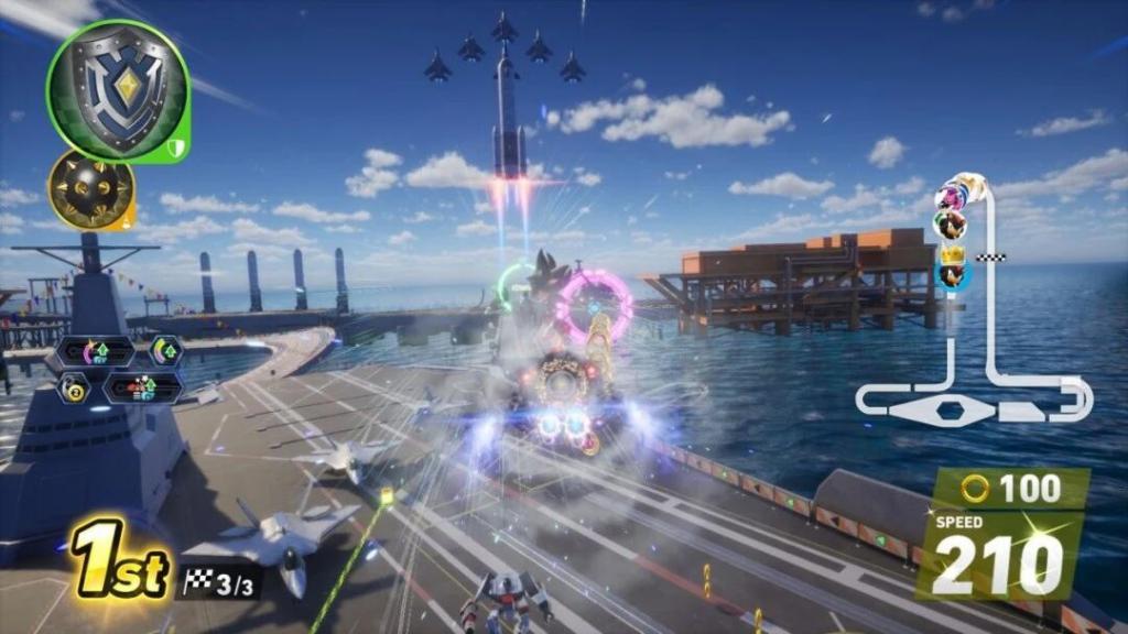 《索尼克赛车：交叉世界 Sonic Racing CrossWorlds》switch美版中文+1.20补丁+5DLC-麦子社区