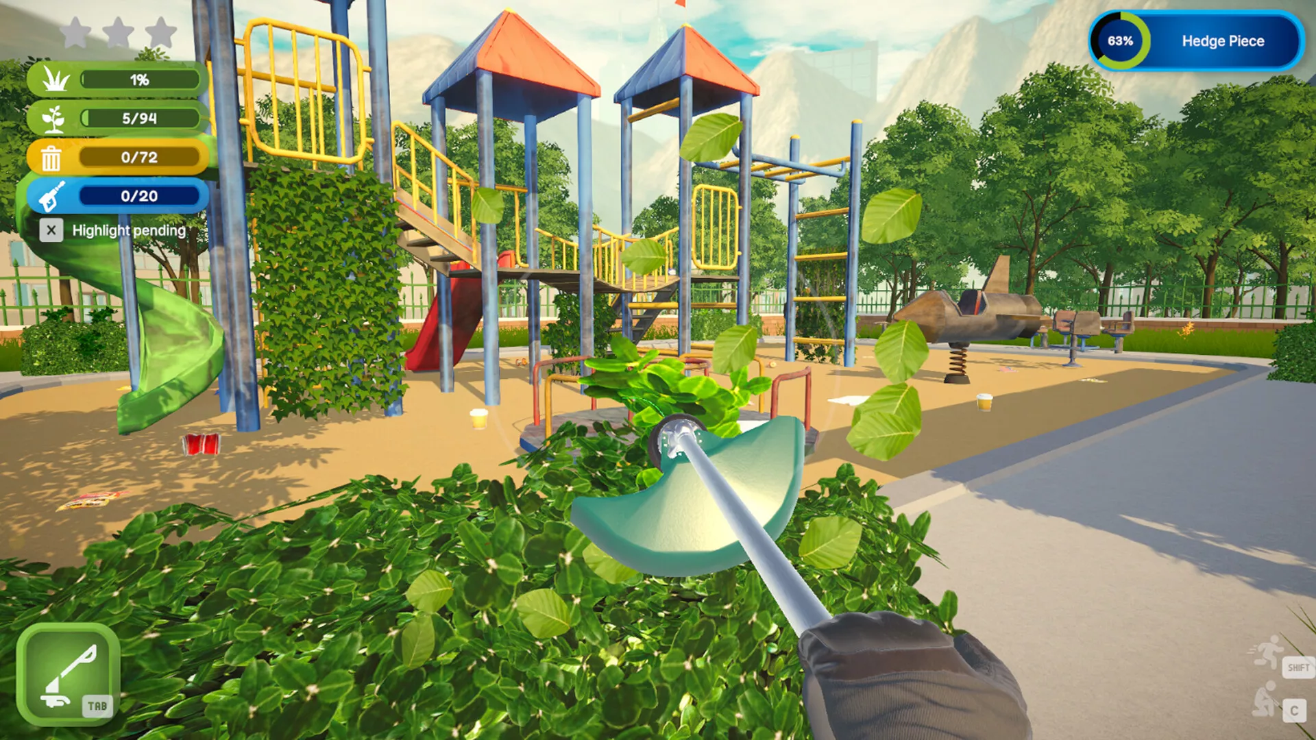 园林工人模拟器/Landscaper Simulator 新游发布