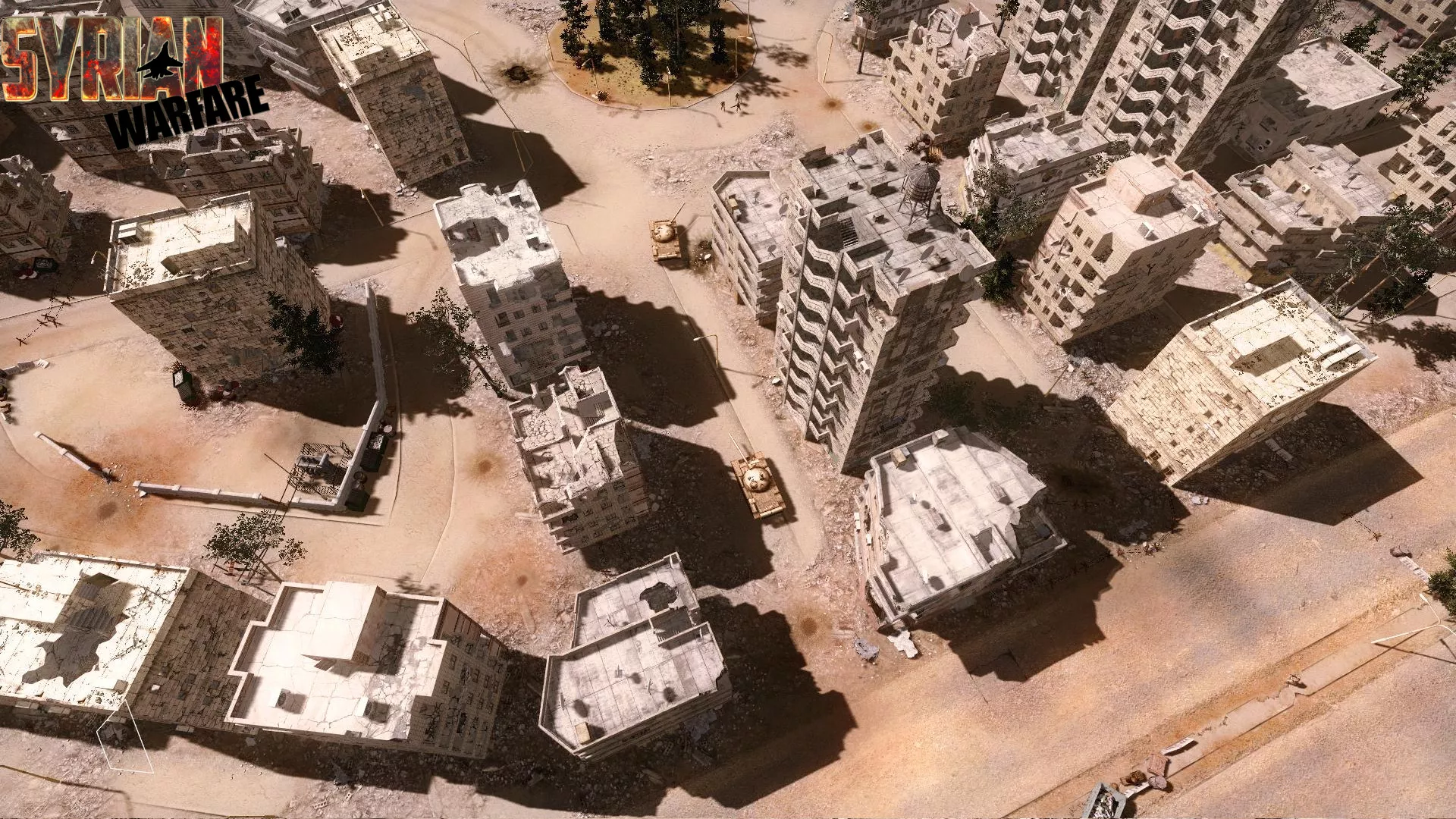 叙利亚战争/Syrian Warfare 新游发布