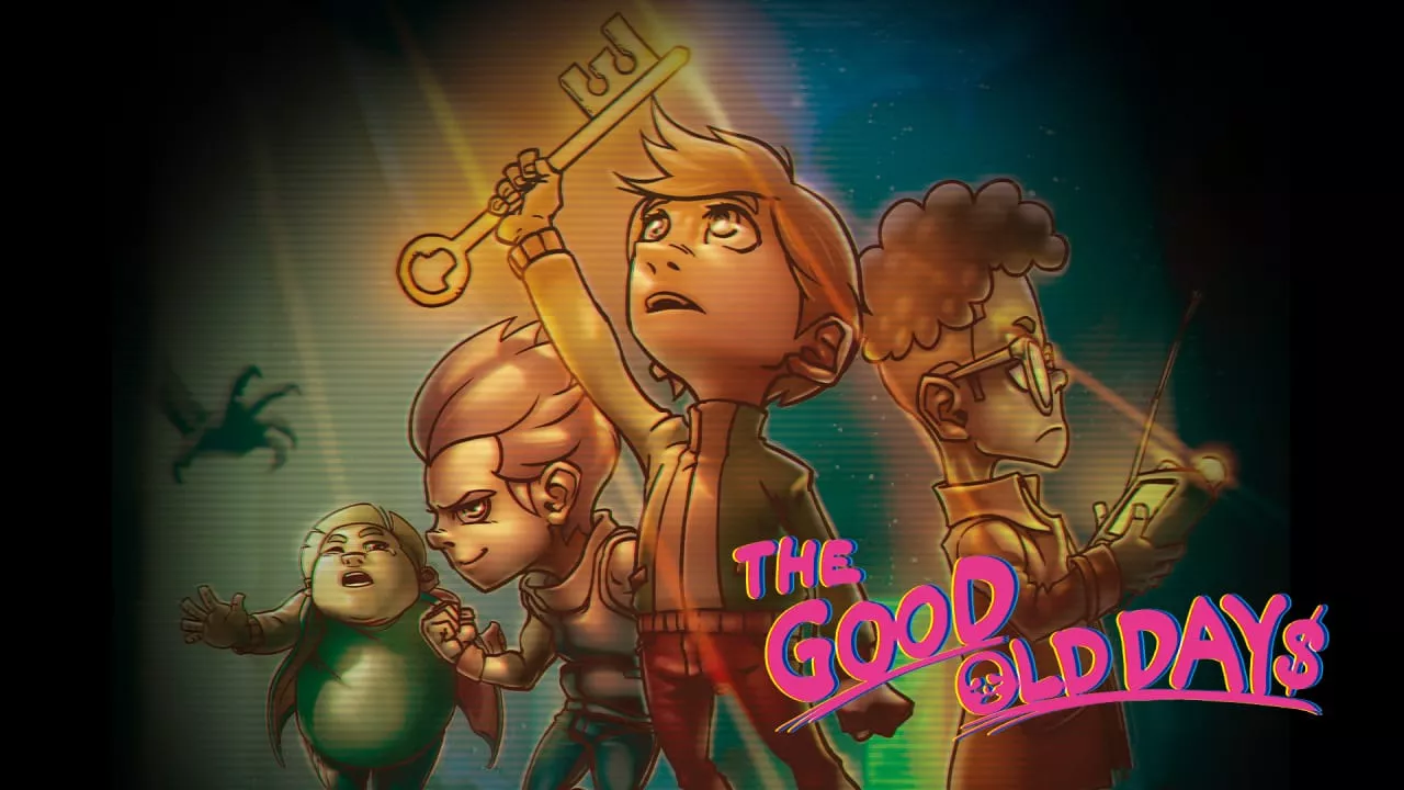 美好旧时光 四宝冒险团大冒险丨The Good Old Days客创社区-专注互联网轻资产资源整合与分享客创社区-专注互联网轻资产资源整合与分享