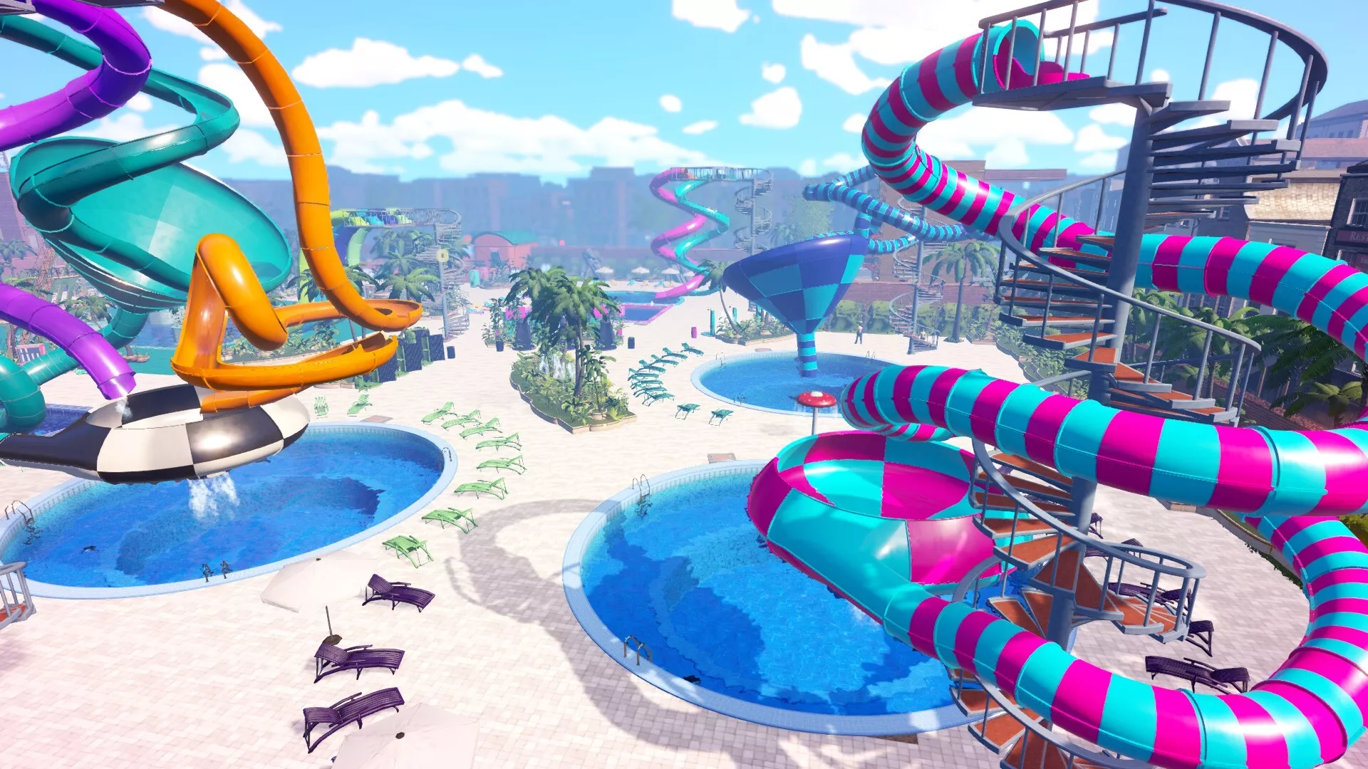 水上乐园模拟器/Waterpark Simulator 版本更新星享资源网星享资源网