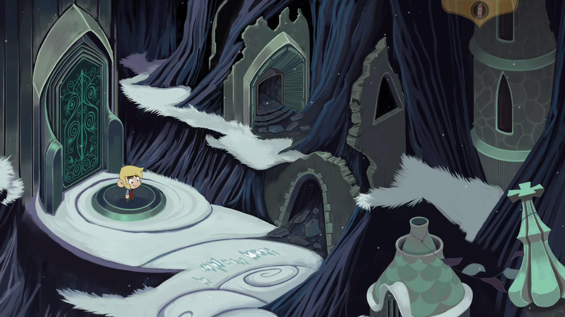 《小小英亩 The Little Acre》Switch英文版XCI下载 – 含1.0.3补丁客创社区-专注互联网轻资产资源整合与分享客创社区-专注互联网轻资产资源整合与分享