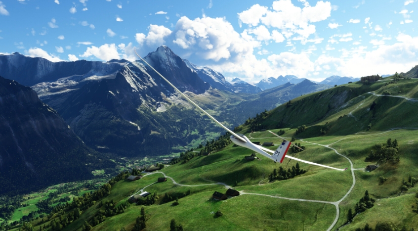 PC游戏《微软飞行模拟2020》中文v1.29.30高级豪华版【赠400架飞机+地景+涂装+机场+语音包[1100G]】-淘金资源网