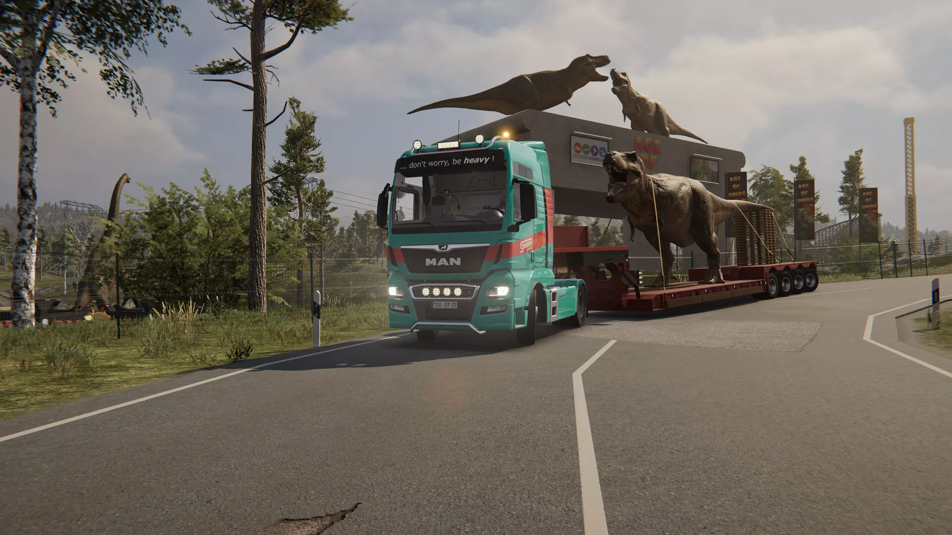 重型货运:卡车模拟器/Heavy Cargo – The Truck Simulator 版本更新 重型货运:卡车模拟器/Heavy Cargo – The Truck Simulator 版本更新