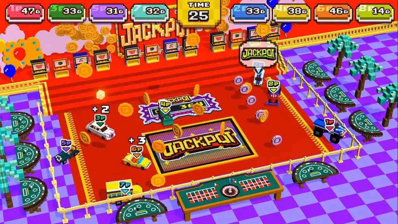 【美版】方块职业赛车手 .Chiki-Chiki Boxy Racers 中文 【美版】方块职业赛车手 .Chiki-Chiki Boxy Racers 中文