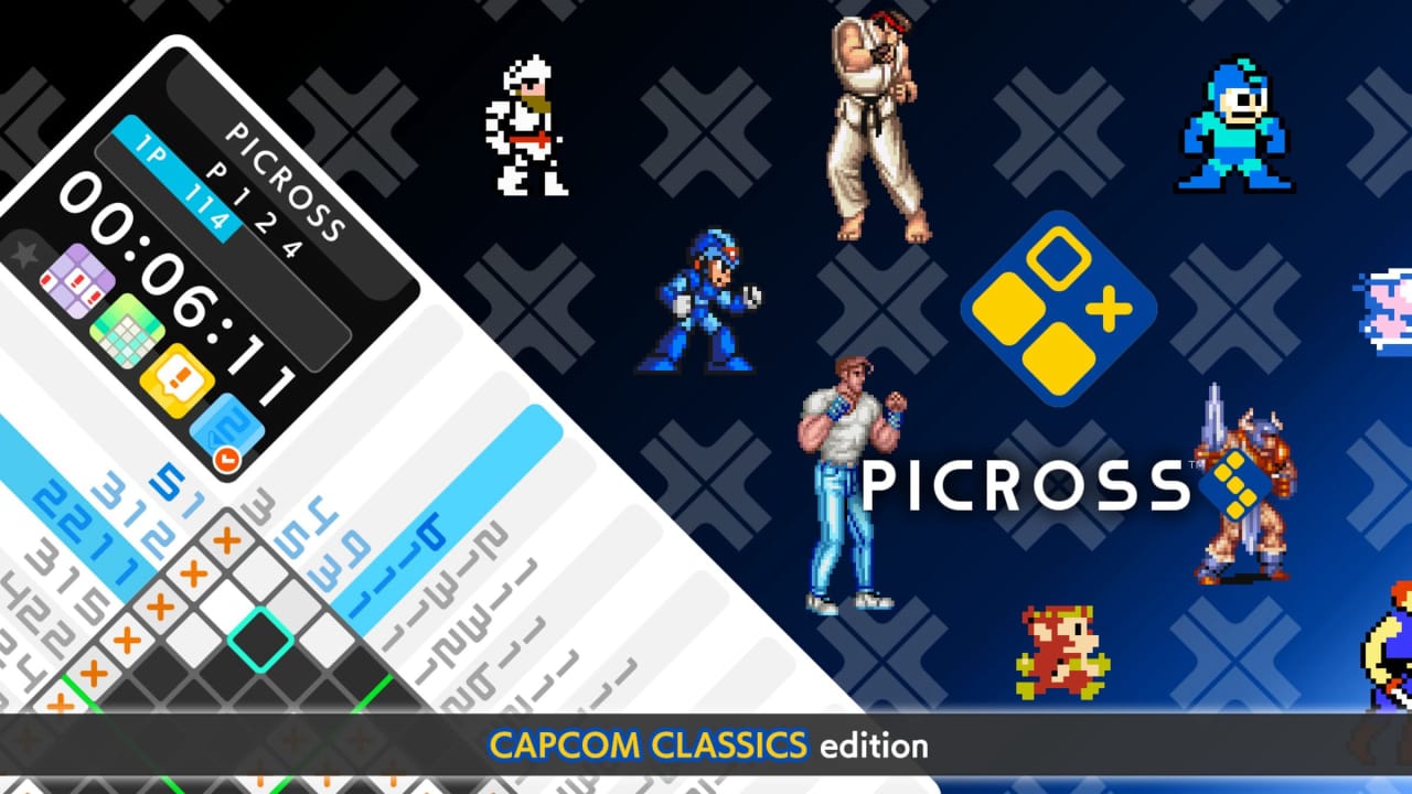 绘图方块S CAPCOM经典特别版丨PICROSS S CAPCOM CLASSICS edition客创社区-专注互联网轻资产资源整合与分享客创社区-专注互联网轻资产资源整合与分享