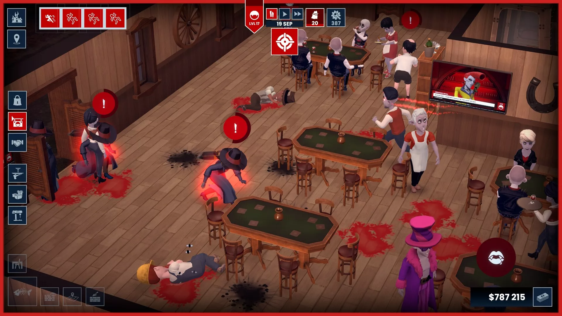 吸血鬼酒吧大亨/Blood Bar Tycoon 版本更新 吸血鬼酒吧大亨/Blood Bar Tycoon 版本更新
