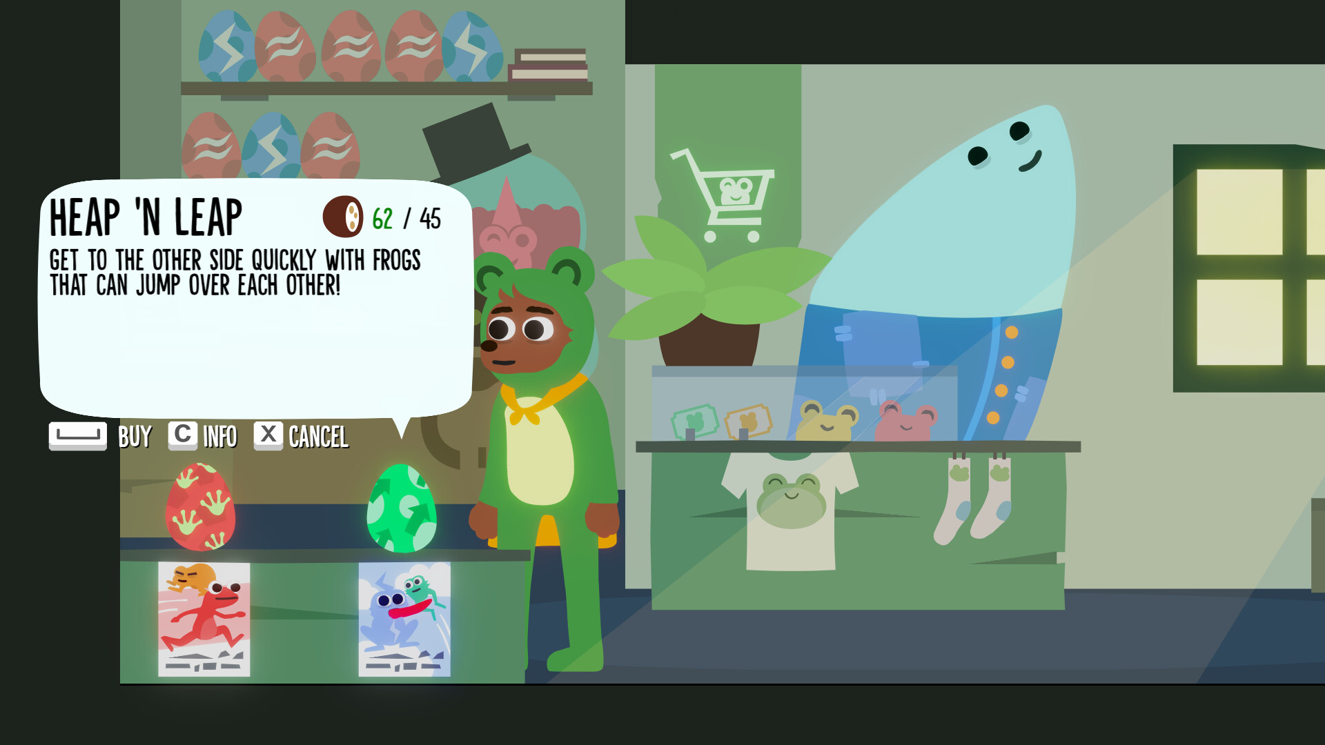 邦尼熊的蛙蛙大冒险/Bonnie Bear Saves Frogtime