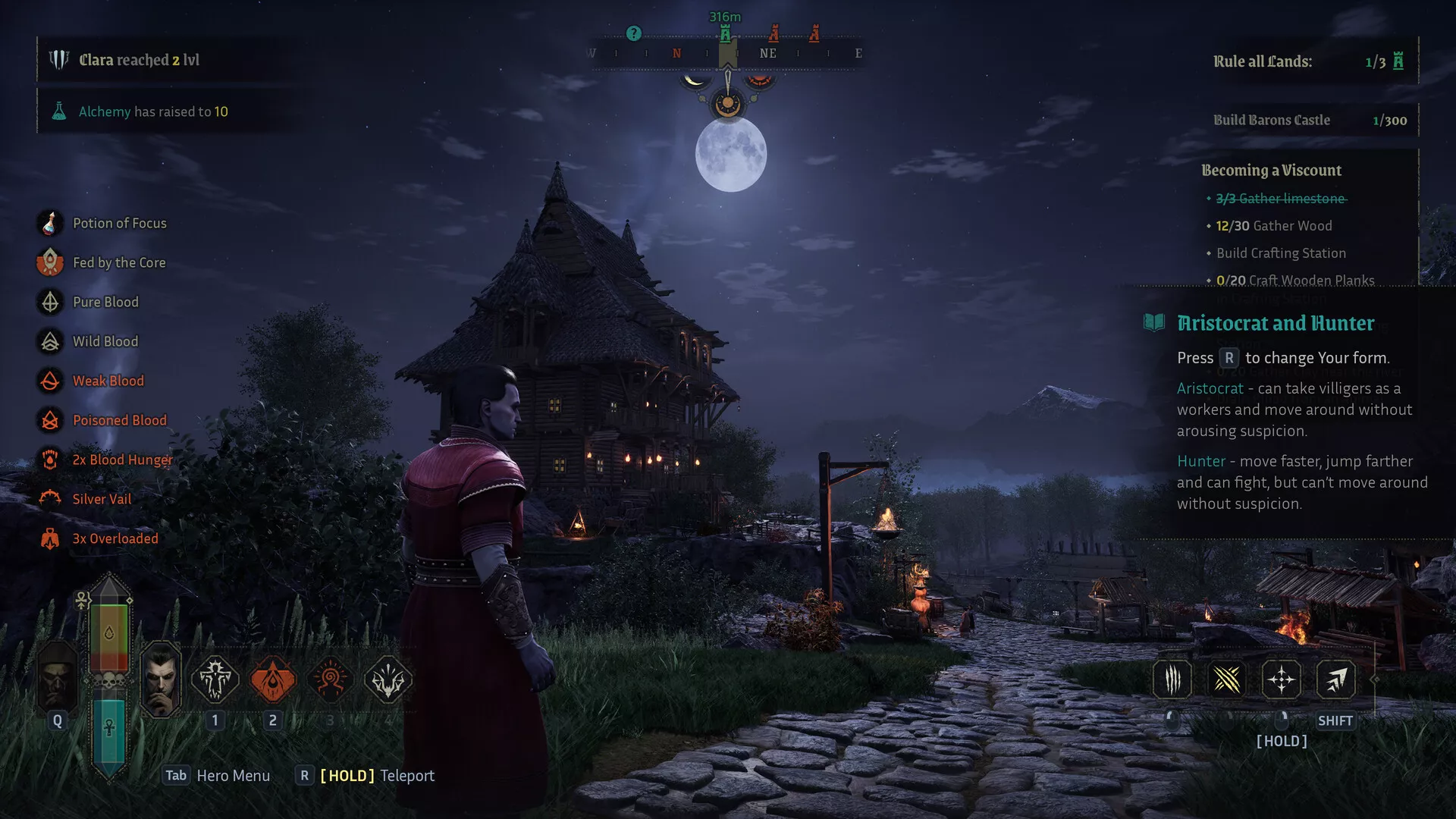 嗜血之王:崛起/Vampires: Bloodlord Rising 版本更新 嗜血之王:崛起/Vampires: Bloodlord Rising 版本更新