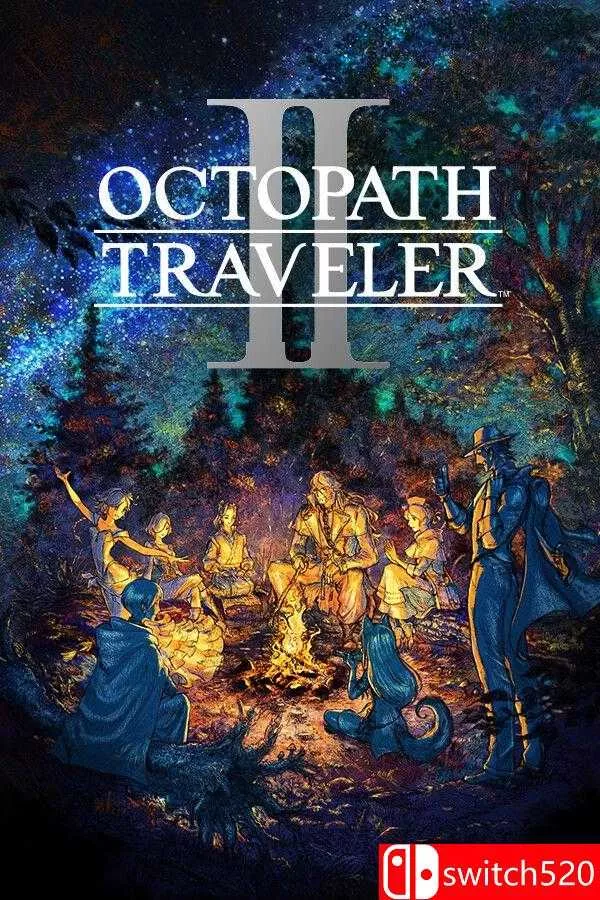 《歧路旅人 II（OCTOPATH TRAVELER II）》官方中文 GOG版 [中文/繁体/英文/日语]客创社区-专注互联网轻资产资源整合与分享客创社区-专注互联网轻资产资源整合与分享