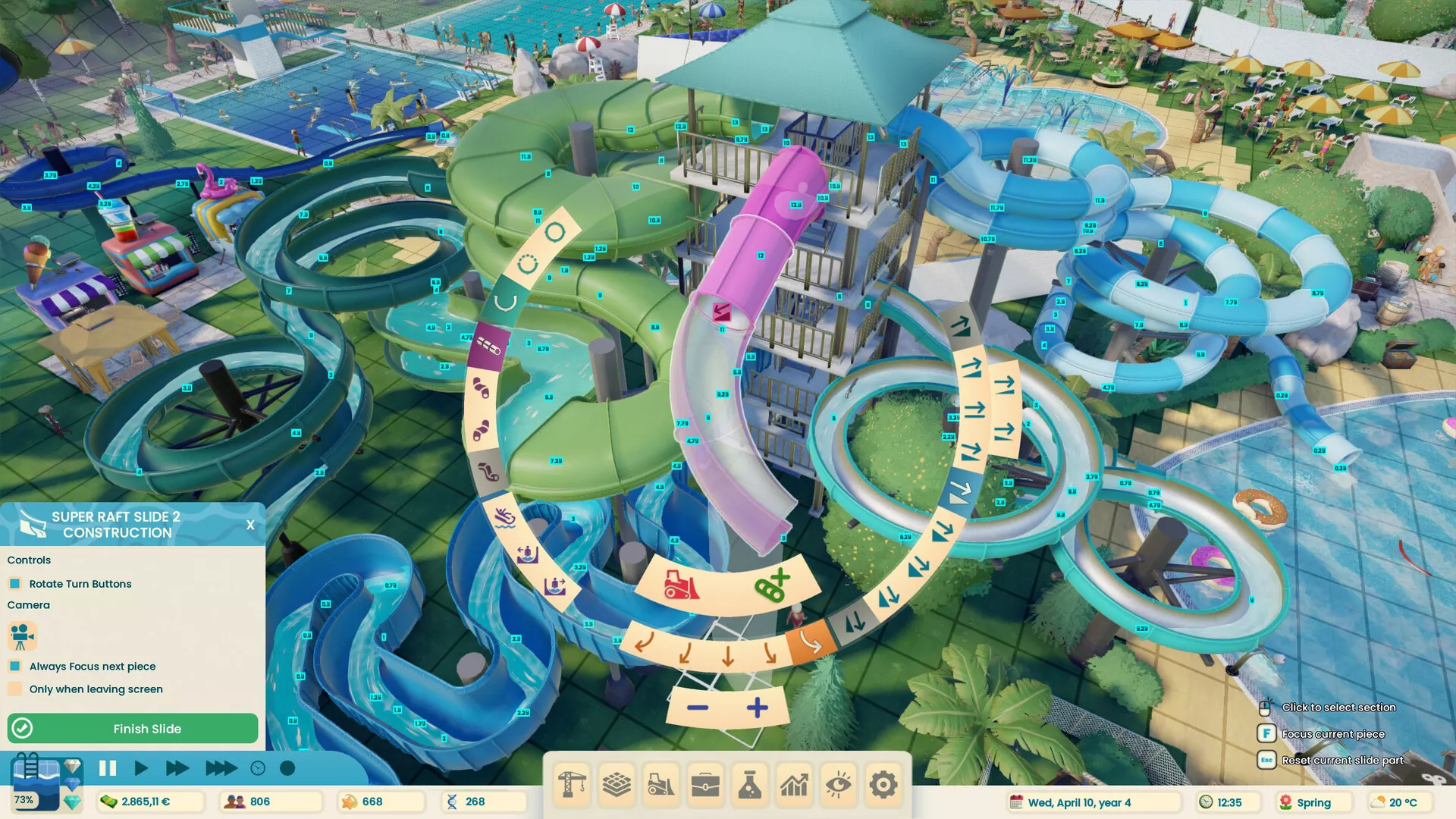 水上乐园大亨/Aquapark Tycoon 新游发布