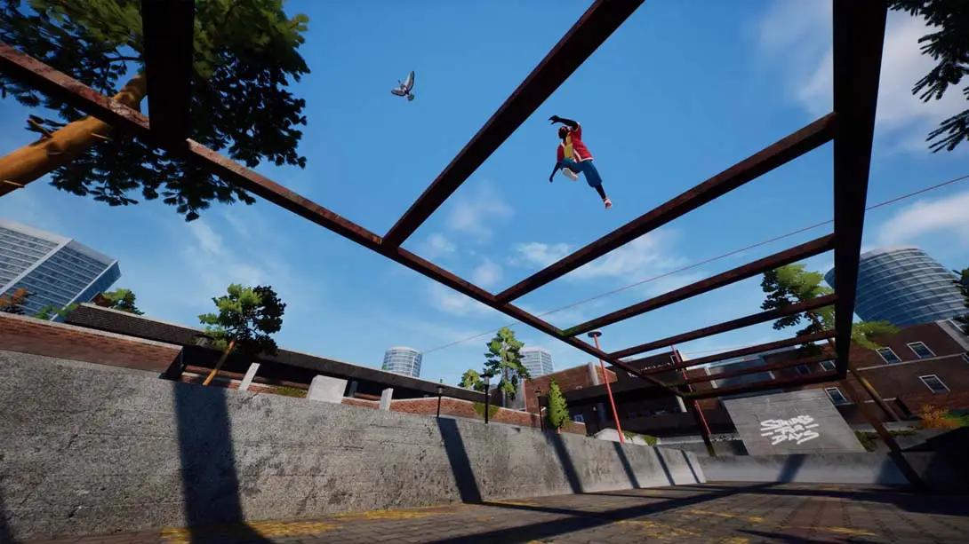 【美版】屋顶与小巷 跑酷游戏 .Rooftops & Alleys The Parkour Game 中文 【美版】屋顶与小巷 跑酷游戏 .Rooftops & Alleys The Parkour Game 中文