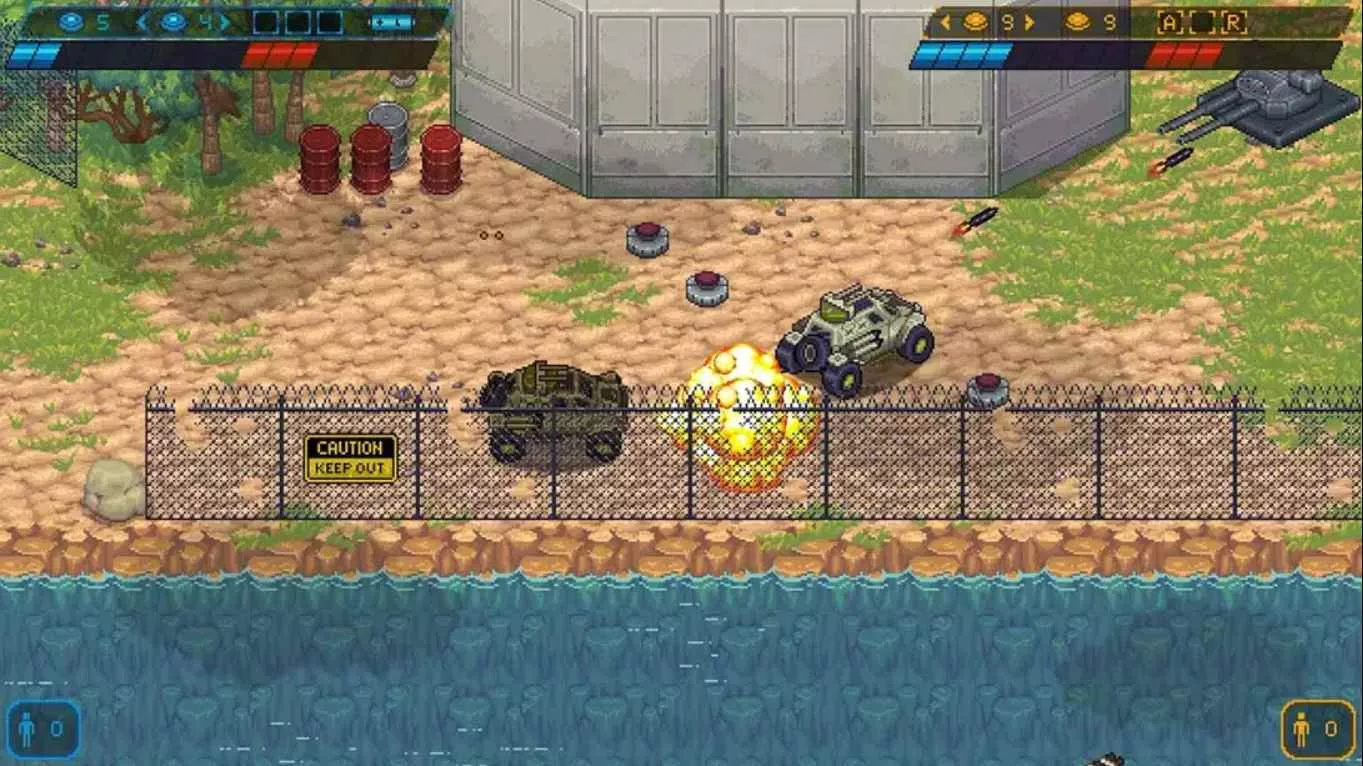 【美版】赤色要塞 炽热之路 .Blazing Trail 英语