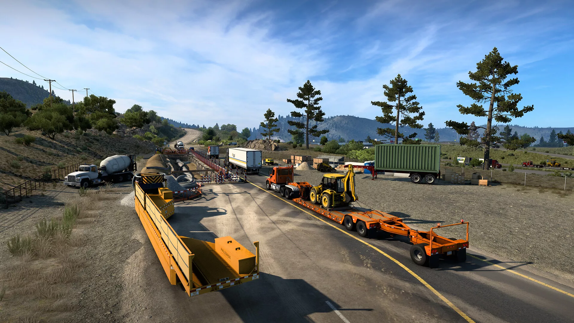 美国卡车模拟/American Truck Simulator 新增DLC版本更新 美国卡车模拟/American Truck Simulator 新增DLC版本更新
