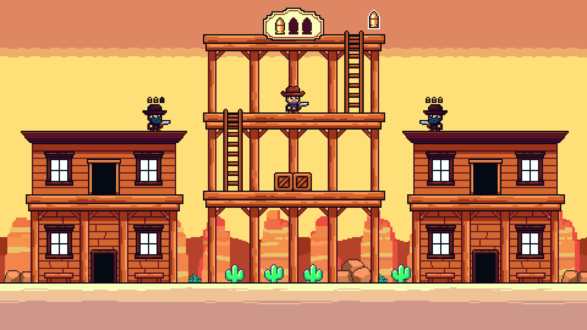 《不凡的西部 Virtuous Western》Switch英文版NSP下载-麦子社区