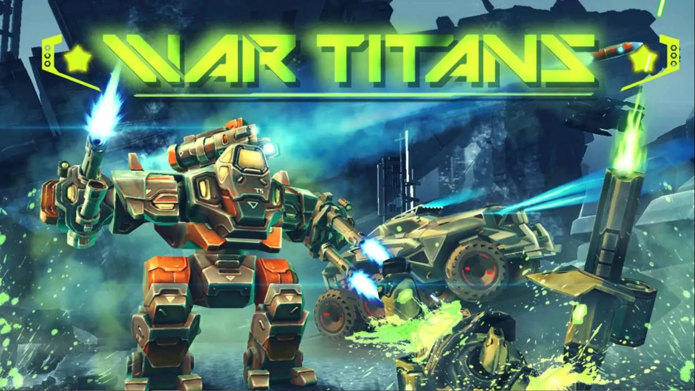 【美版】战争泰坦 War Titans 英语客创社区-专注互联网轻资产资源整合与分享客创社区-专注互联网轻资产资源整合与分享