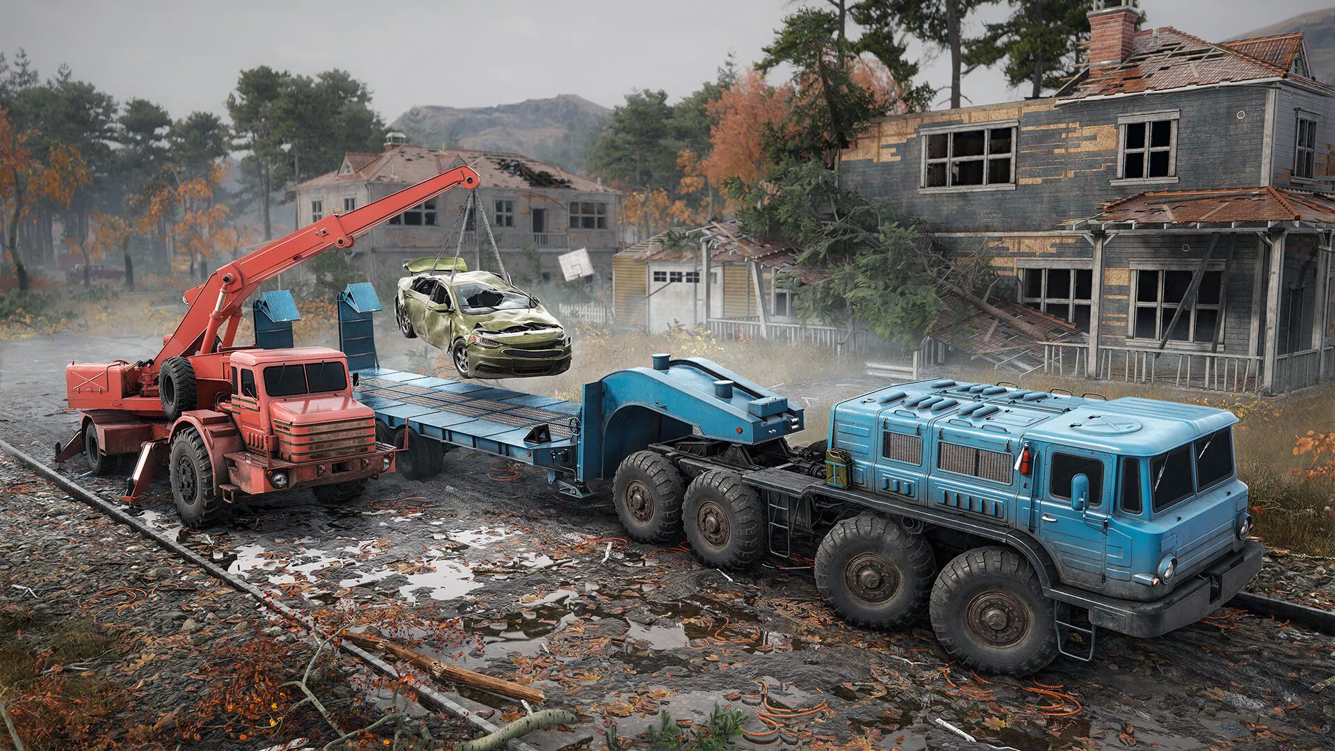 灾后修复师/RoadCraft Rebuild Edition/支持网络联机客创社区-专注互联网轻资产资源整合与分享客创社区-专注互联网轻资产资源整合与分享