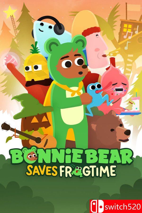 《邦尼熊的蛙蛙大冒险（Bonnie Bear Saves Frogtime）》官方中文 [中文/英文/日语]客创社区-专注互联网轻资产资源整合与分享客创社区-专注互联网轻资产资源整合与分享