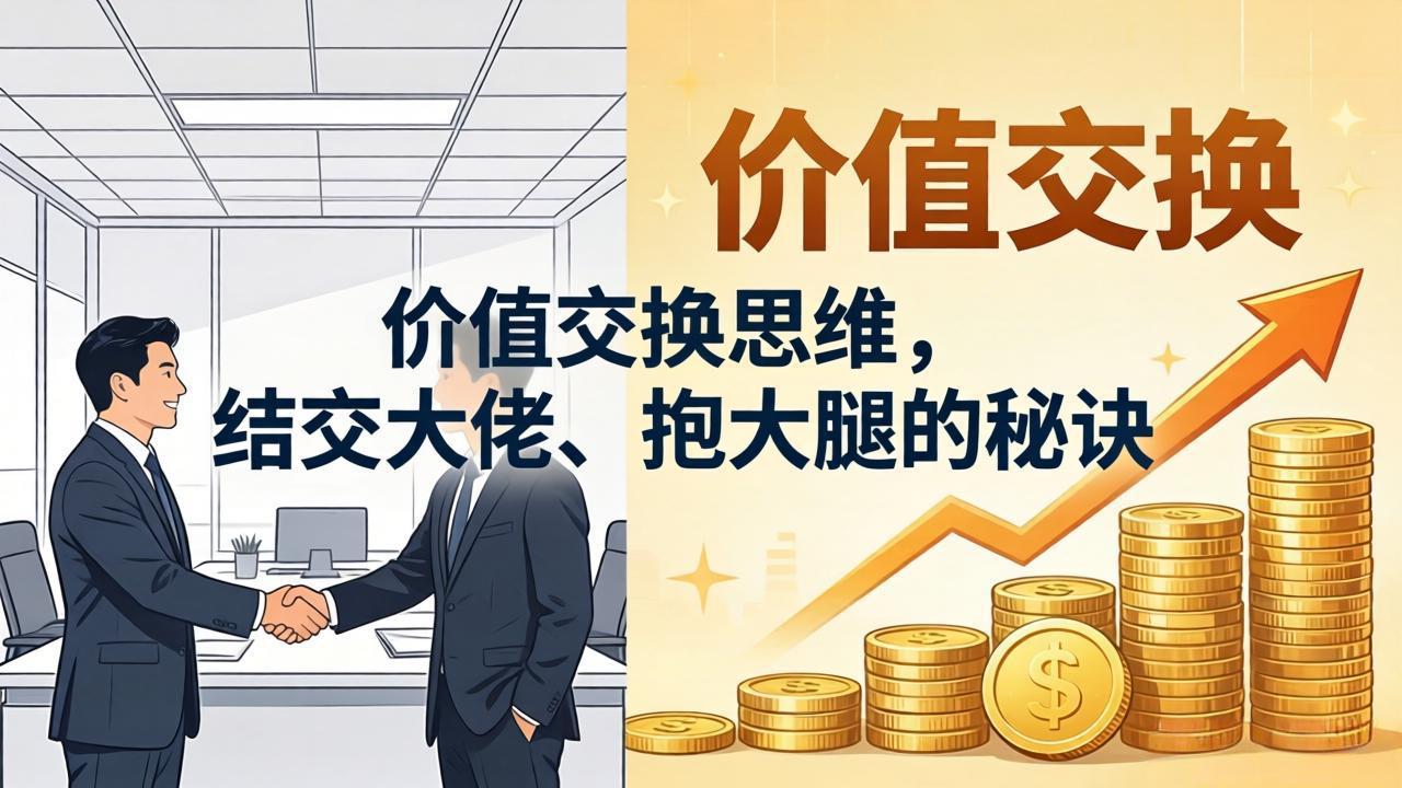 某付费文章：价值交换思维，结交大佬、抱大腿的秘诀创云资源分享 | 创云网创云网创 | 千项创云 | 千项笔记 | 闪电网创 | 资源站网创 | 网创干货基地 | 网创实战教程 | 网创项目大全 | 网创副业项目 | 网创引流技巧 | 网创变现玩法 | 网创零基础入门 | 网创暴利项目 | 网创蓝海项目 | 网创实操手册 | 网创资料合集 | 网创工具分享 | 网创课程资料 | 网创技术教程 | 网创运营攻略 | 网创赚钱秘籍 | 网创被动收入 | 网创轻资产创业 | 网创低成本项目 | 创云资源库 | 创云副业指南 | 创云创业项目 | 创云干货分享 | 创云实战玩法 | 创云引流脚本 | 创云变现教程 | 创云 AI 工具 | 创云无货源 | 创云 C 单玩法 | 闲鱼无货源教程 | 闲鱼倒卖项目 | 闲鱼虚拟产品 | 闲鱼引流技巧 | 闲鱼开店攻略 | 闲鱼爆款选品 | 闲鱼自动发货 | 闲鱼副业赚钱 | 闲鱼 C 单 2.0 | 闲鱼流量玩法 | 小红书起号教程 | 小红书变现玩法 | 小红书引流攻略 | 小红书爆款文案 | 小红书素材库 | 小红书运营技巧 | 小红书虚拟资源 | 小红书带货项目 | 小红书 AI 作图 | 小红书流量密码 | 淘宝无货源开店 | 淘宝蓝海选品 | 淘宝引流技巧 | 淘宝运营教程 | 淘宝虚拟产品 | 淘宝客变现 | 淘宝爆款打造 | 淘宝新店运营 | 淘宝 C 店玩法 | 淘宝副业项目 | AI 网创项目 | AI 变现教程 | AI 文案生成 | AI 作图赚钱 | AI 视频剪辑 | AI 工具合集 | AI 自动化运营 | AI 虚拟产品 | AI 副业赚钱 | AI 引流脚本 | C 单 2.0 教程 | C 单实战玩法 | C 单引流技巧 | C 单变现攻略 | C 单项目资料 | C 单零基础教学 | C 单暴利玩法 | C 单自动脚本 | C 单流量玩法 | C 单副业项目 | 无货源电商教程 | 无货源选品技巧 | 无货源开店攻略 | 无货源虚拟项目 | 无货源自动发货 | 无货源爆款玩法 | 无货源副业赚钱 | 无货源运营手册 | 无货源工具合集 | 无货源蓝海项目 | 虚拟资源项目 | 虚拟产品变现 | 虚拟资料合集 | 虚拟产品开店 | 虚拟资源引流 | 虚拟产品教程 | 虚拟资源倒卖 | 虚拟产品暴利 | 虚拟资源自动 | 虚拟副业项目 | 副业赚钱项目 | 副业零基础入门 | 副业实操教程 | 副业变现攻略 | 副业引流技巧 | 副业工具合集 | 副业资料大全 | 副业轻资产 | 副业被动收入 | 副业暴利玩法 | 网络创业项目 | 网络赚钱教程 | 网络引流技巧 | 网络变现玩法 | 网络运营攻略 | 网络干货基地 | 网络实战手册 | 网络工具分享 | 网络课程资料 | 网络蓝海项目 | 短视频变现 | 短视频引流 | 短视频教程 | 短视频素材库 | 短视频运营 | 短视频带货 | 短视频脚本 | 短视频爆款 | 短视频 AI 剪辑 | 短视频副业 | 自媒体变现 | 自媒体起号 | 自媒体运营 | 自媒体文案 | 自媒体素材 | 自媒体引流 | 自媒体教程 | 自媒体副业 | 自媒体工具 | 自媒体干货 | 电商运营教程 | 电商引流技巧 | 电商变现玩法 | 电商选品攻略 | 电商工具合集 | 电商开店教程 | 电商爆款打造 | 电商虚拟项目 | 电商副业赚钱 | 电商蓝海项目 | 引流技术教程 | 精准引流玩法 | 全自动引流 | 私域引流技巧 | 社群引流攻略 | 短视频引流 | 图文引流教程 | 引流脚本合集 | 引流干货基地 | 引流实战玩法 | 变现技巧大全 | 变现项目合集 | 变现实操教程 | 变现工具分享 | 变现攻略手册 | 暴利变现玩法 | 被动变现项目 | 轻资产变现 | 虚拟变现教程 | 副业变现秘籍 | 千像网创资源 | 千像副业教程 | 千像引流干货 | 闪电网创项目 | 闪电变现玩法 | 闪电副业赚钱 | 资源站网创库 | 资源站副业集 | 资源站引流技 | 资源站变现法创云网创