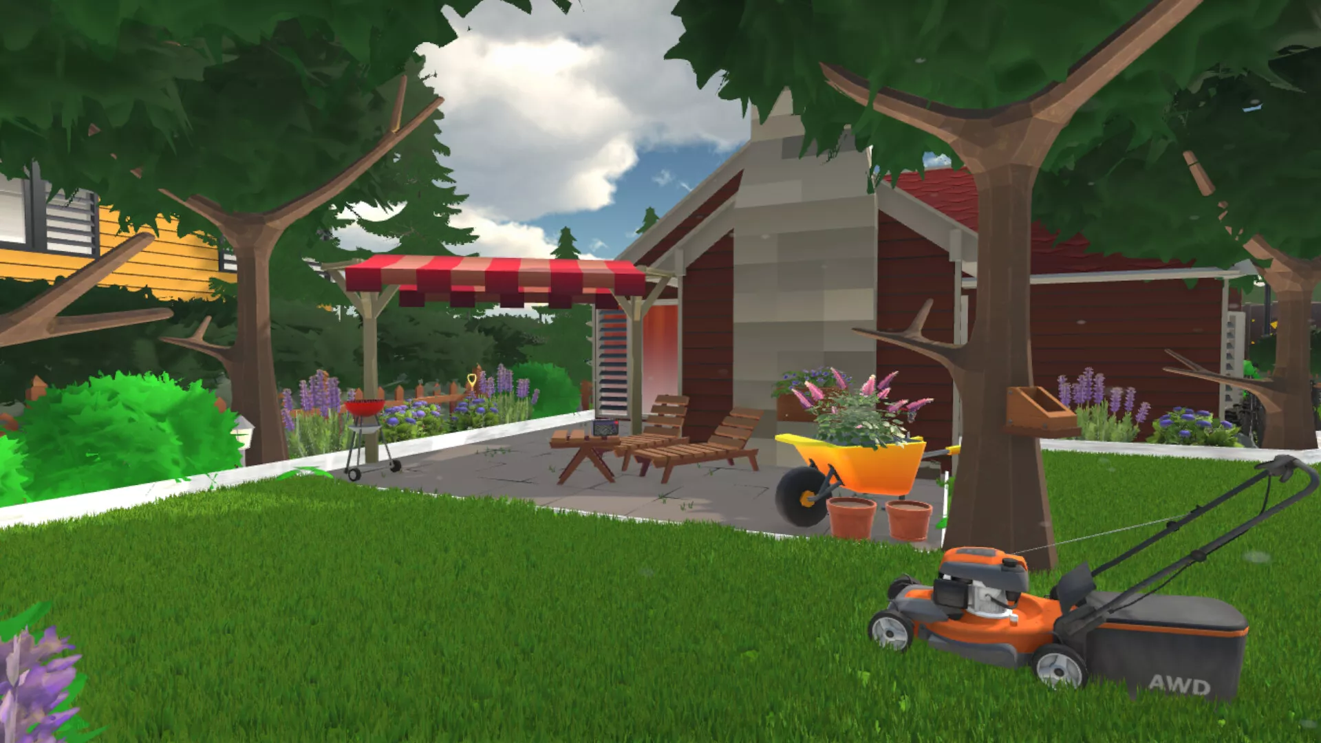 花园清理模拟器/Garden Cleanup Simulator 新游发布客创社区-专注互联网轻资产资源整合与分享客创社区-专注互联网轻资产资源整合与分享