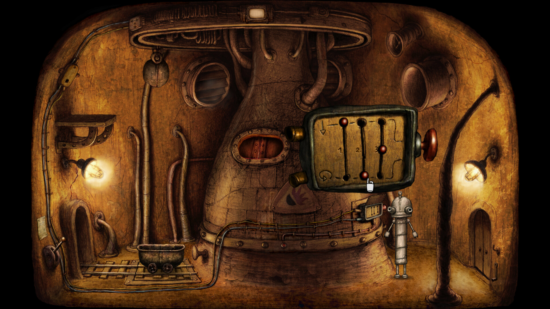 《机械迷城 Machinarium》Switch中文版NSP下载 – 含1.0.9补丁客创社区-专注互联网轻资产资源整合与分享客创社区-专注互联网轻资产资源整合与分享