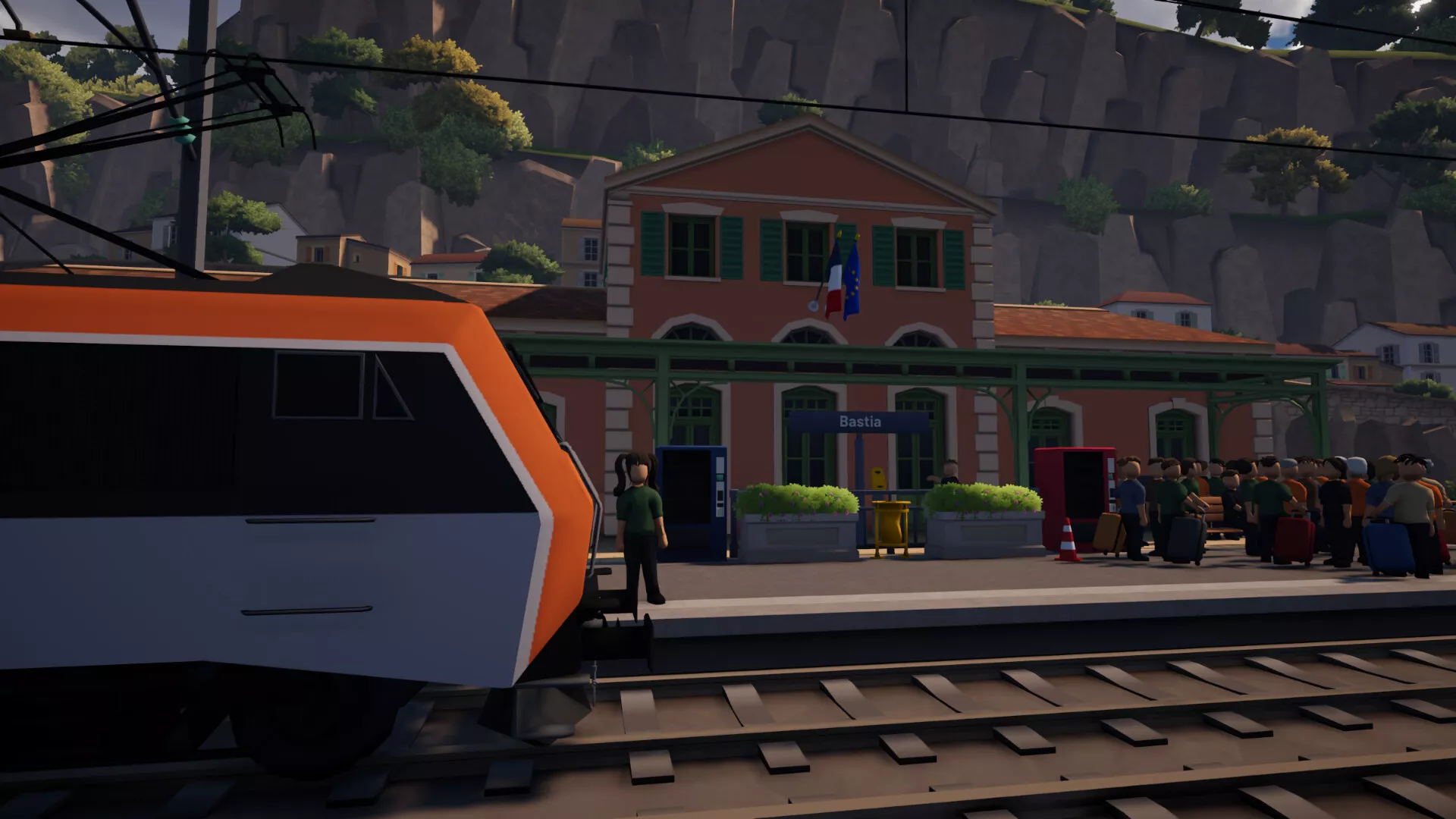 火车站大亨/Train Station Tycoon 新游发布