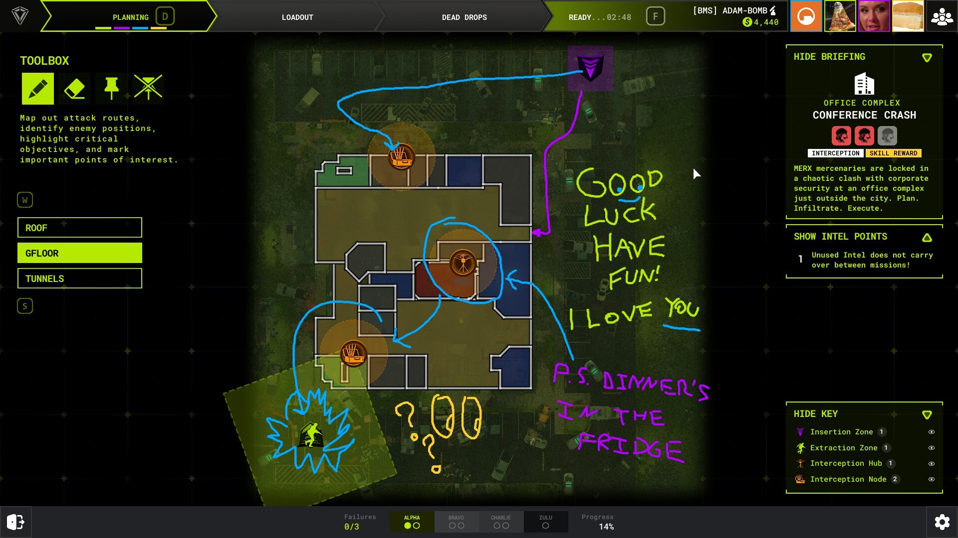 佣兵猎手/Rogue Point