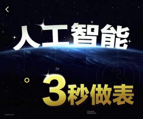 人工智能AI处理表格制作技巧Excel函数公式WPS数据分析，无需经验三秒做表，提高职场竞争力客创社 - 专注互联网轻资产创业及网络项目资源整合与分享客创社 - 专注互联网轻资产创业及网络项目资源整合与分享