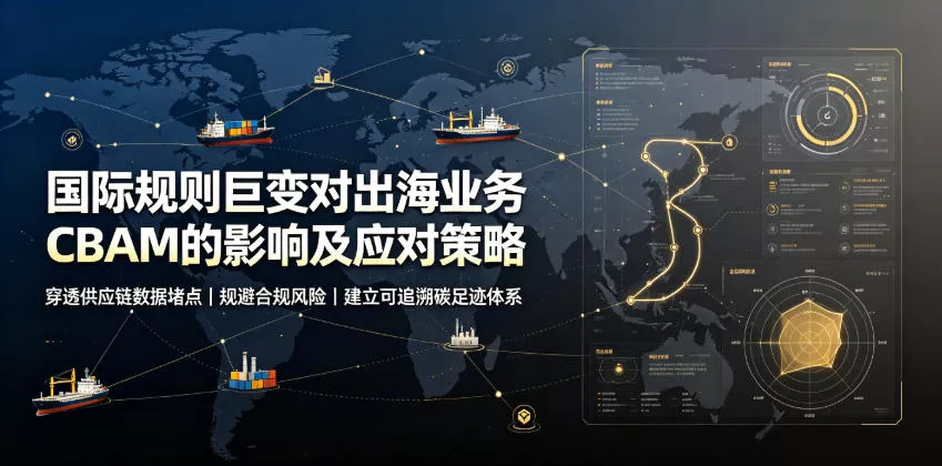 国际规则巨变对出海业务CBAM的影响及应对策略，帮助企业穿透供应链数据堵点，规避合规风险客创社区-专注互联网轻资产资源整合与分享客创社区-专注互联网轻资产资源整合与分享