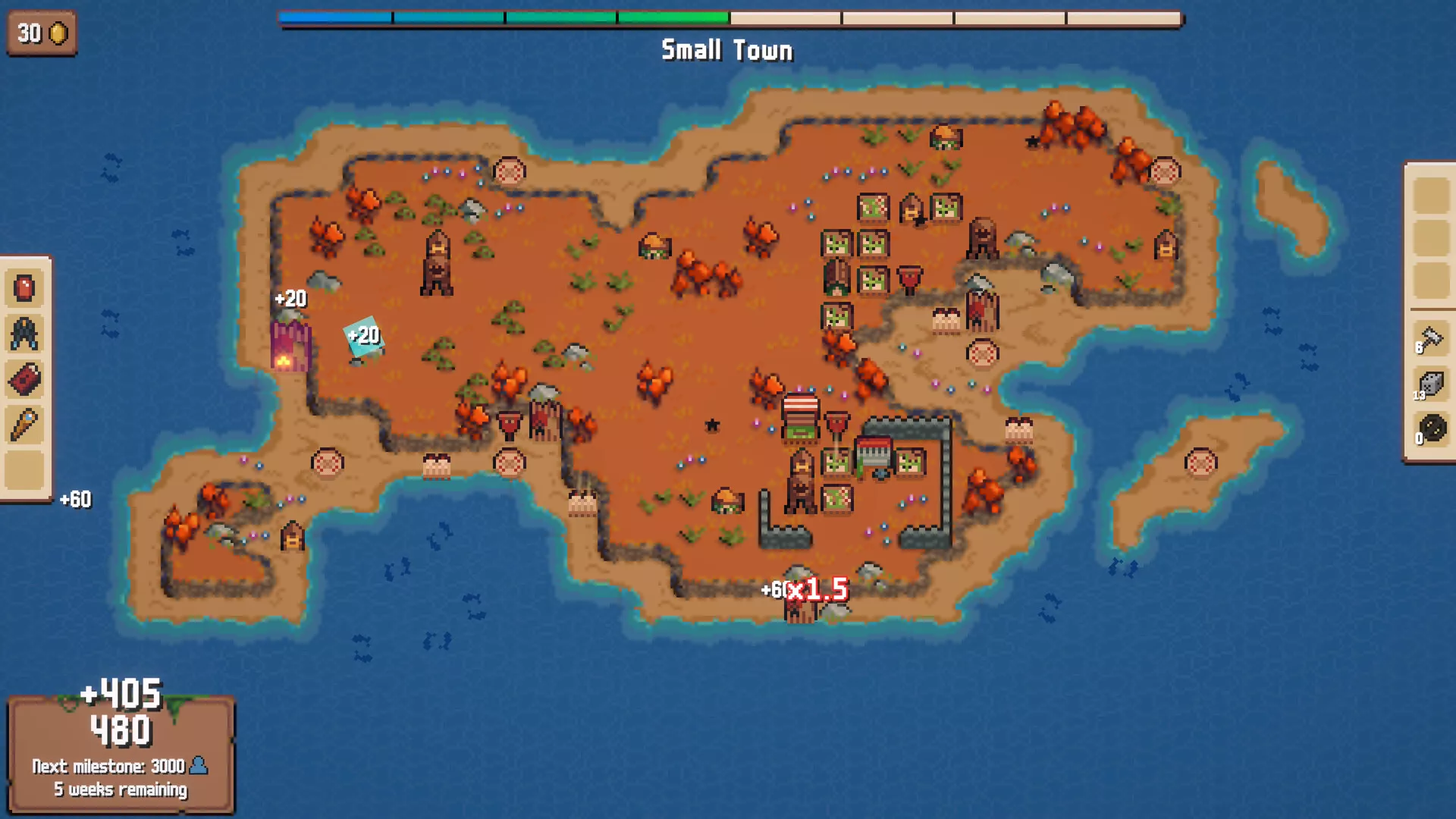 连锁城邦: 类Rogue城市营造游戏/Combolands: Roguelike Citybuilder 新游发布