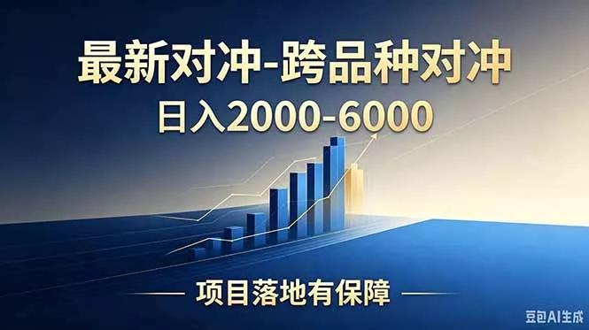 跨品种对冲震撼首发！日收益2000-6000+，项目绿色长久，安全稳健，合规靠谱，可批量放大客创社区-专注互联网轻资产资源整合与分享客创社区-专注互联网轻资产资源整合与分享