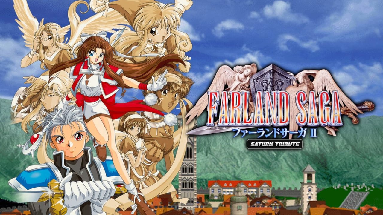 神奇传说II丨Farland Saga II Saturn Tribute客创社区-专注互联网轻资产资源整合与分享客创社区-专注互联网轻资产资源整合与分享