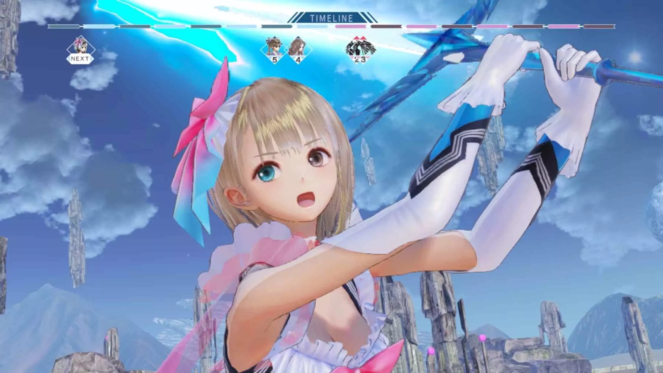 【美版】蓝色反射 四重奏 .BLUE REFLECTION Quartet 英语