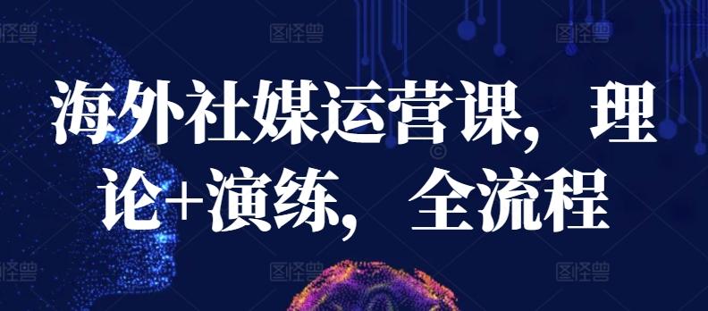 海外社媒运营课，理论+演练，全流程客创社 - 专注互联网轻资产创业及网络项目资源整合与分享客创社 - 专注互联网轻资产创业及网络项目资源整合与分享