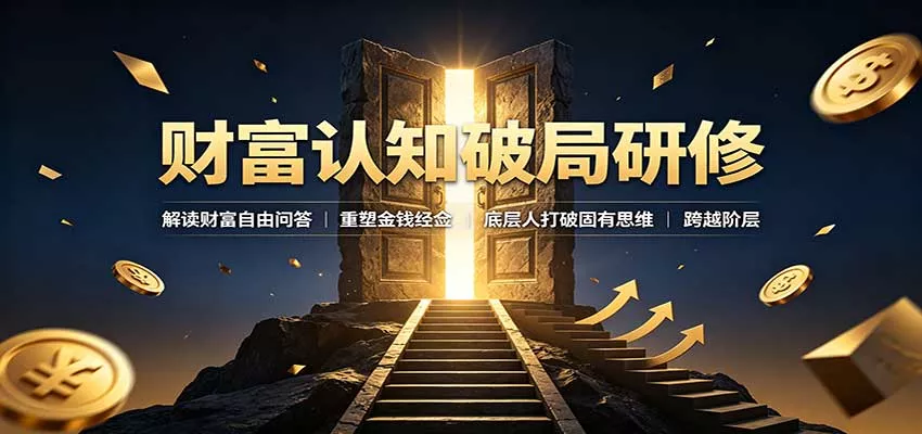 财富认知破局研修：解读”孙割”，重塑金钱观念，底层人打破固有思维跨越阶层-鱼见海资源网-免费PHP网站源码模板,插件软件网创AI智能体资源分享平台！