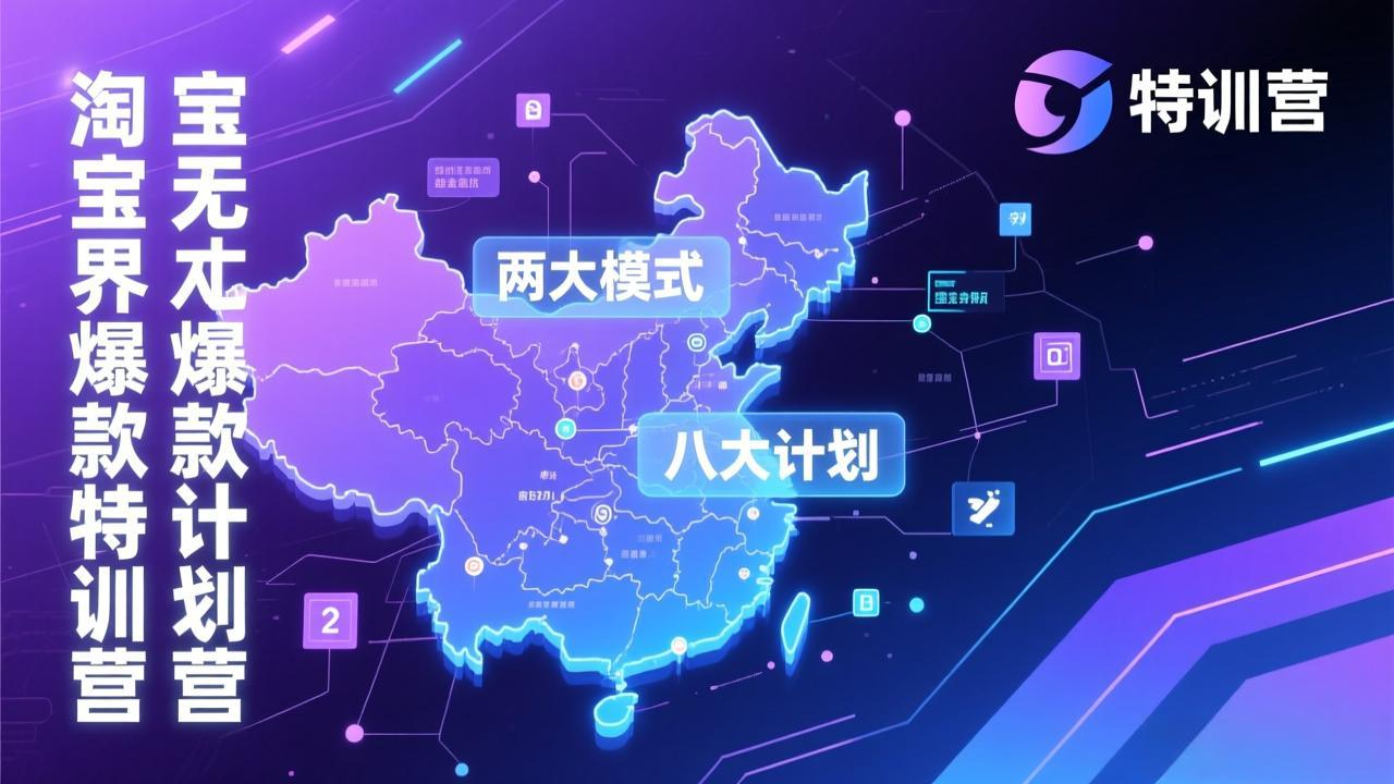 淘宝无界爆款训练营：2026年1月杭州线下高端集训课，3天构建两大模式八大计划体系客创社区-专注互联网轻资产资源整合与分享客创社区-专注互联网轻资产资源整合与分享