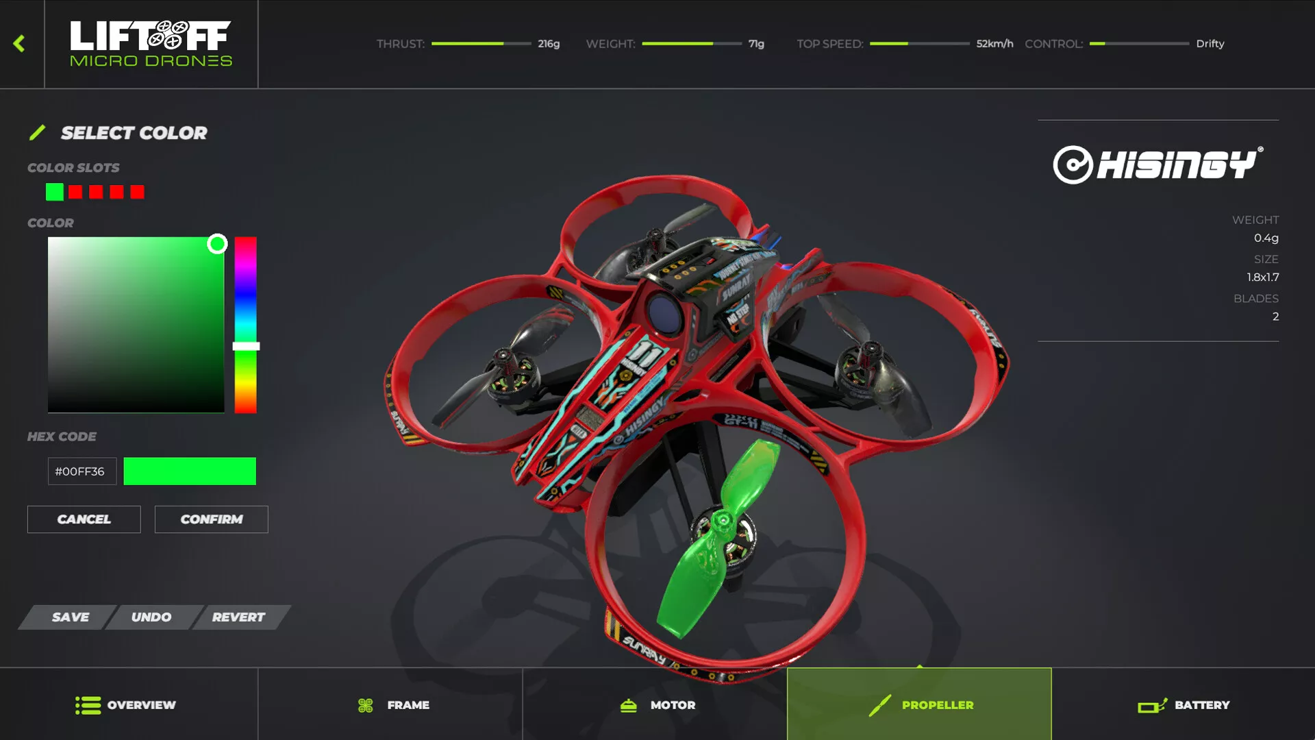 起飞：微型无人机/升空：微型无人机模拟器/Liftoff: Micro Drones 内置汉化版本更新