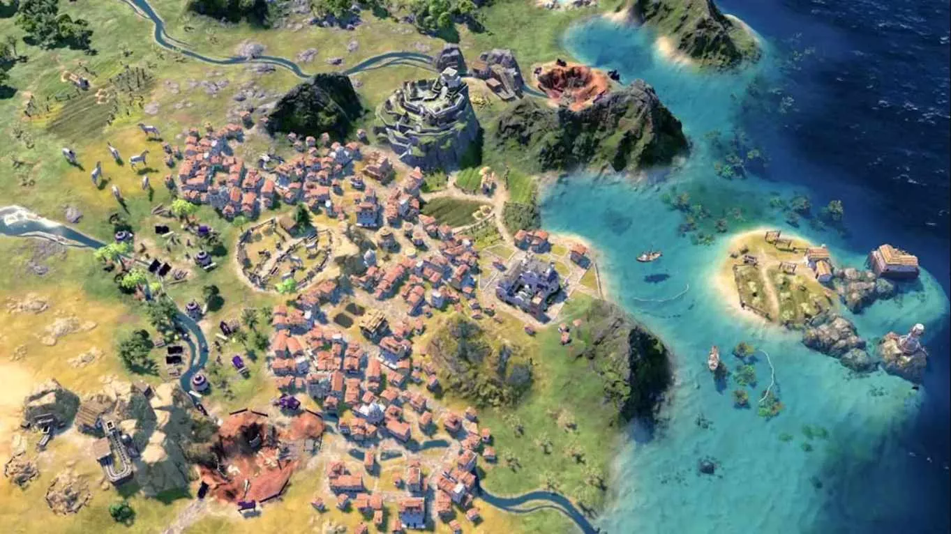 【美版】文明7 Sid Meier’s Civilization VII 中文 【美版】文明7 Sid Meier’s Civilization VII 中文