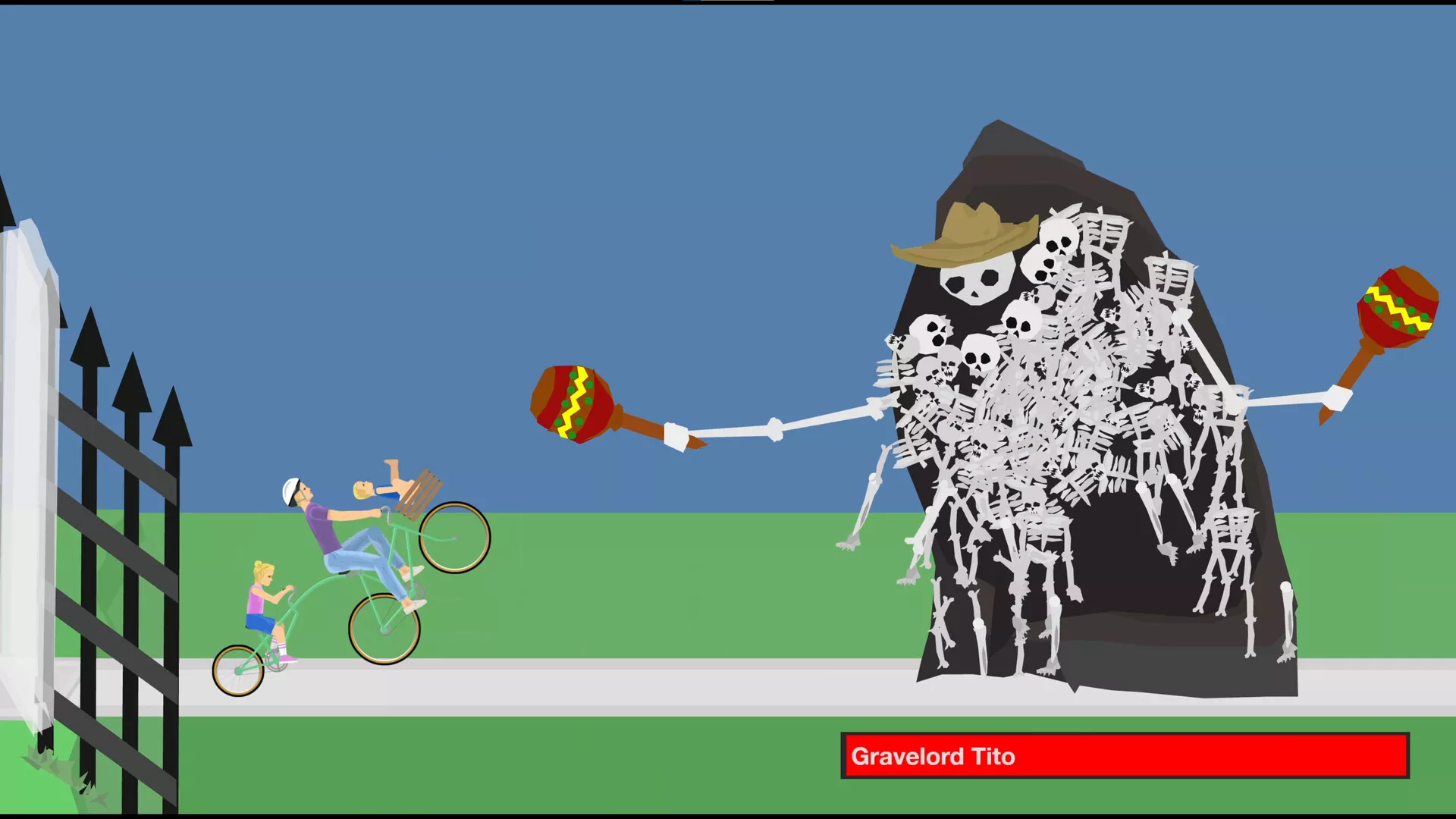 死亡独轮车/Happy Wheels 内置汉化新游发布