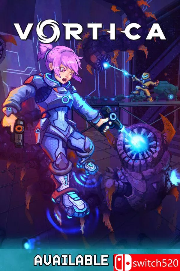《涡星禁区（Vortica）》[英文]客创社区-专注互联网轻资产资源整合与分享客创社区-专注互联网轻资产资源整合与分享