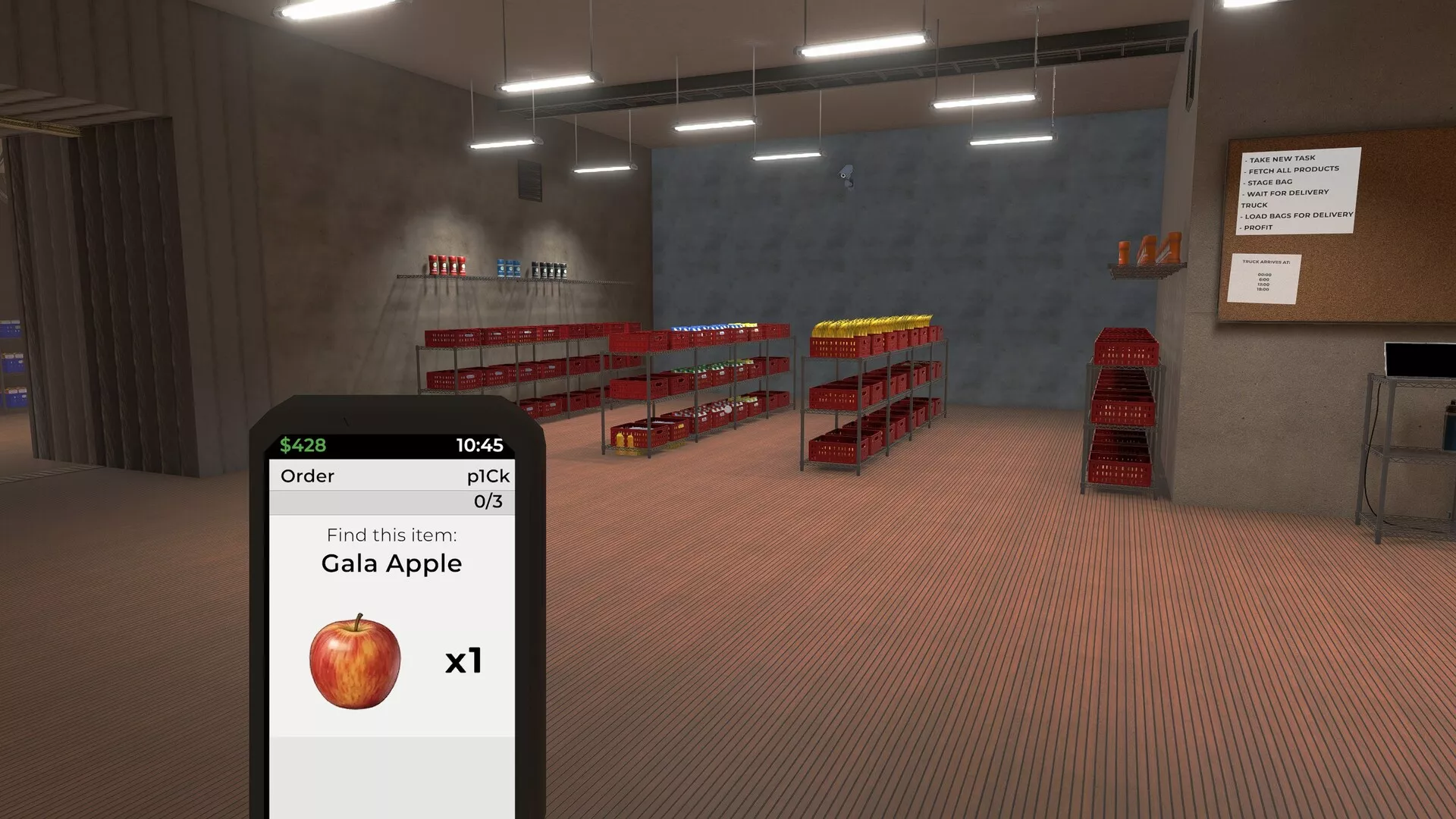 拣货员模拟器/Order Picker Simulator 新游发布