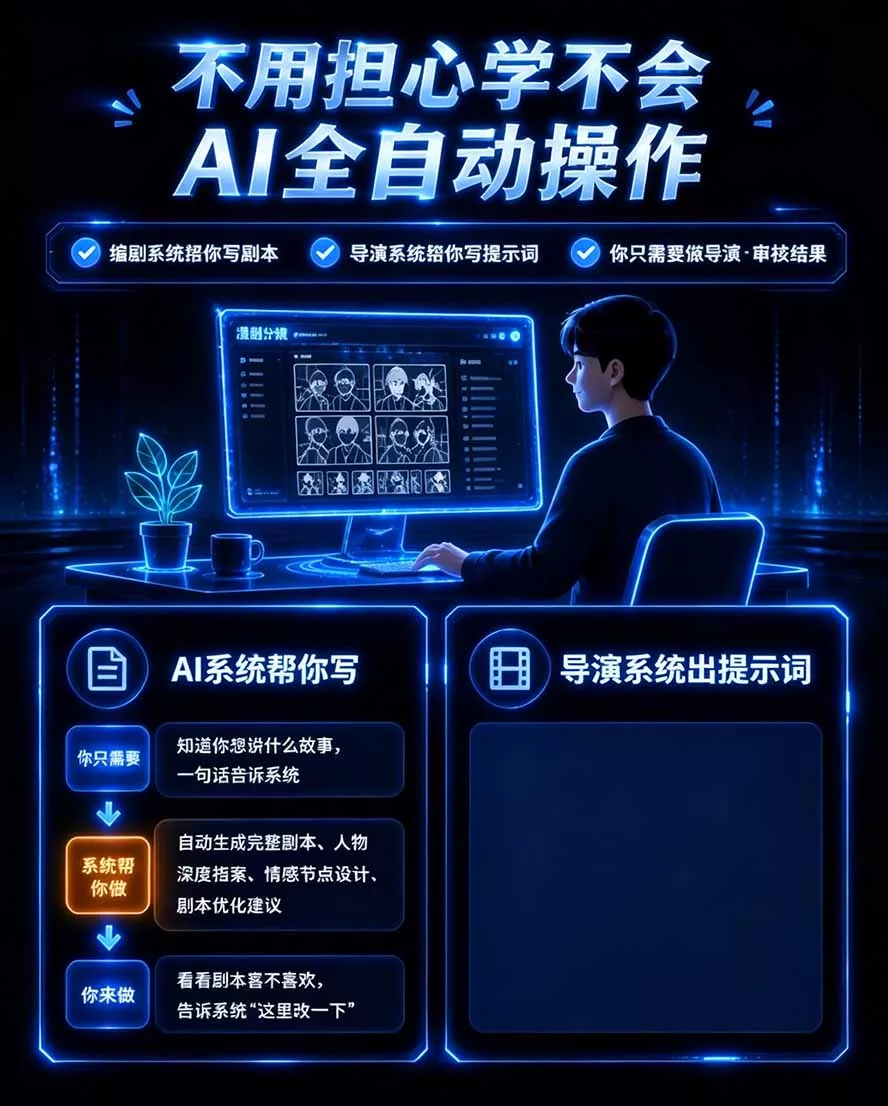 【无水印】2026AI漫剧创作与商业变现掘金营：打通选题→AI编