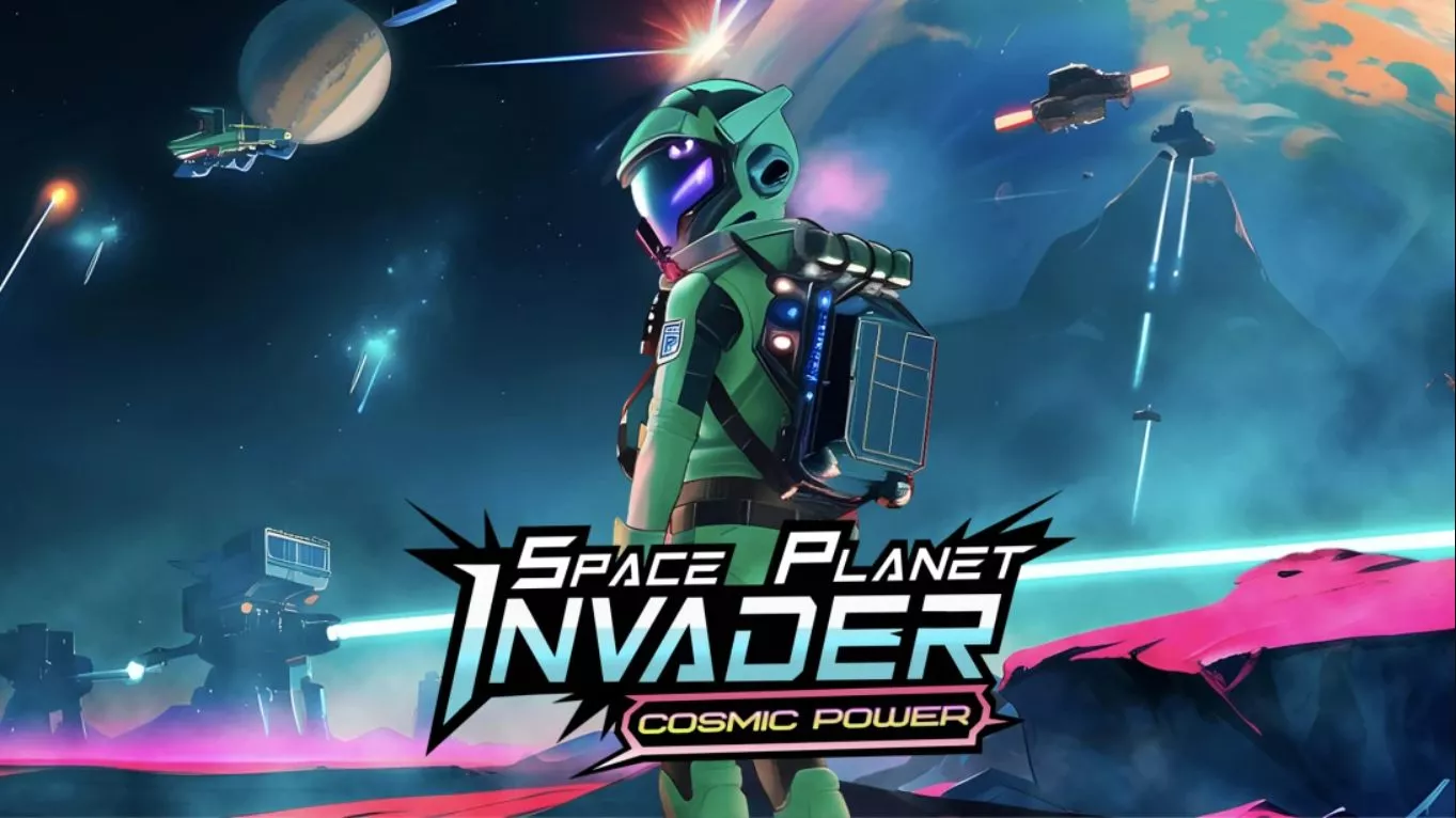 【美版】太空星球入侵者：宇宙之力 Space Planet Invader – Cosmic Power 英语客创社区-专注互联网轻资产资源整合与分享客创社区-专注互联网轻资产资源整合与分享