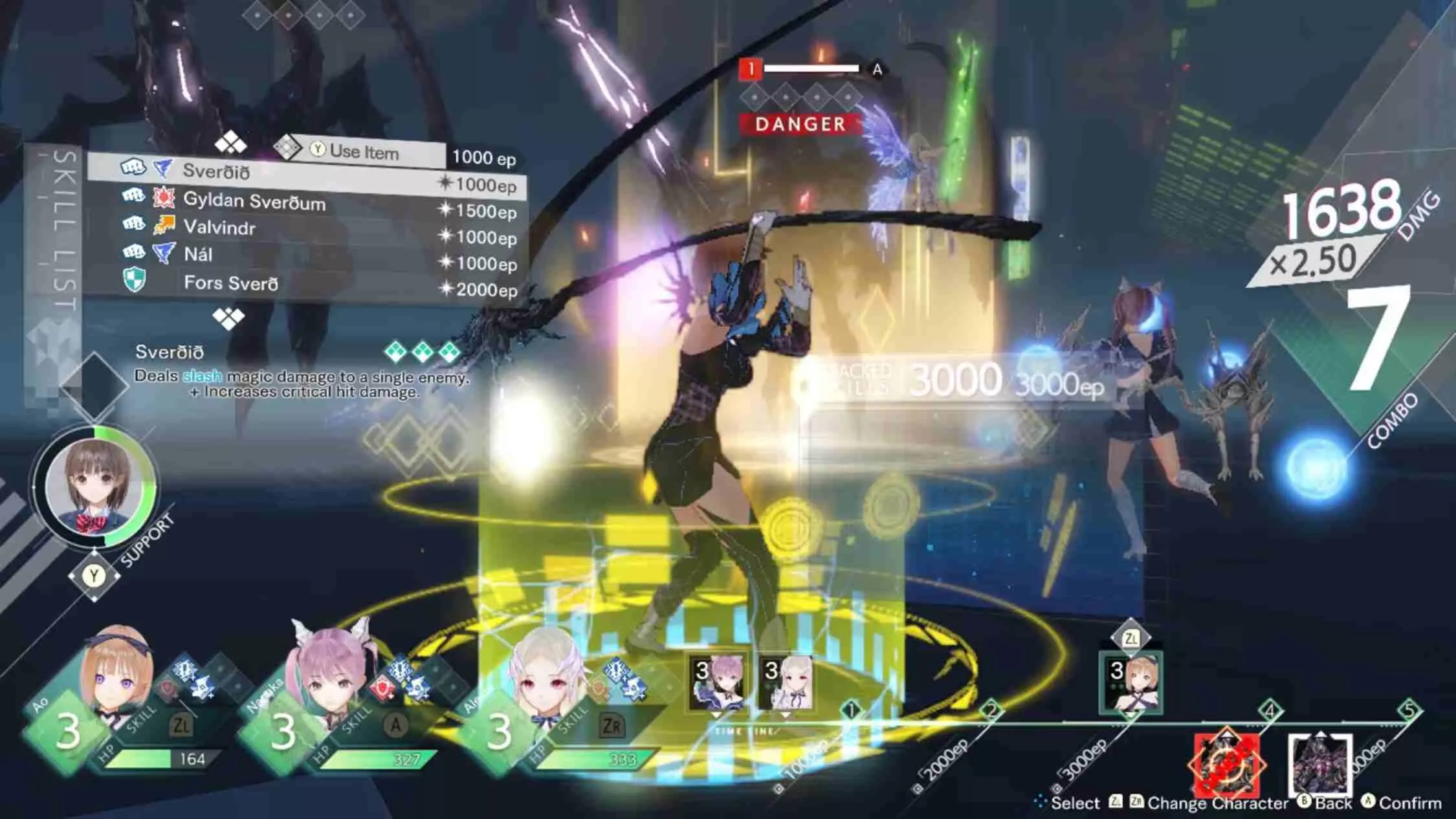 【美版】蓝色反射 四重奏 .BLUE REFLECTION Quartet 英语
