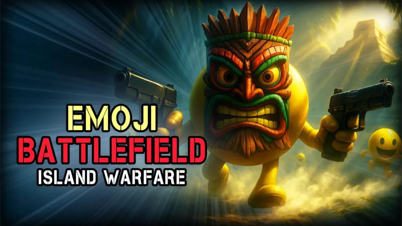 【美版】表情包战场：岛屿战争 .Emoji Battlefield – Island Warfare 中文客创社区-专注互联网轻资产资源整合与分享客创社区-专注互联网轻资产资源整合与分享