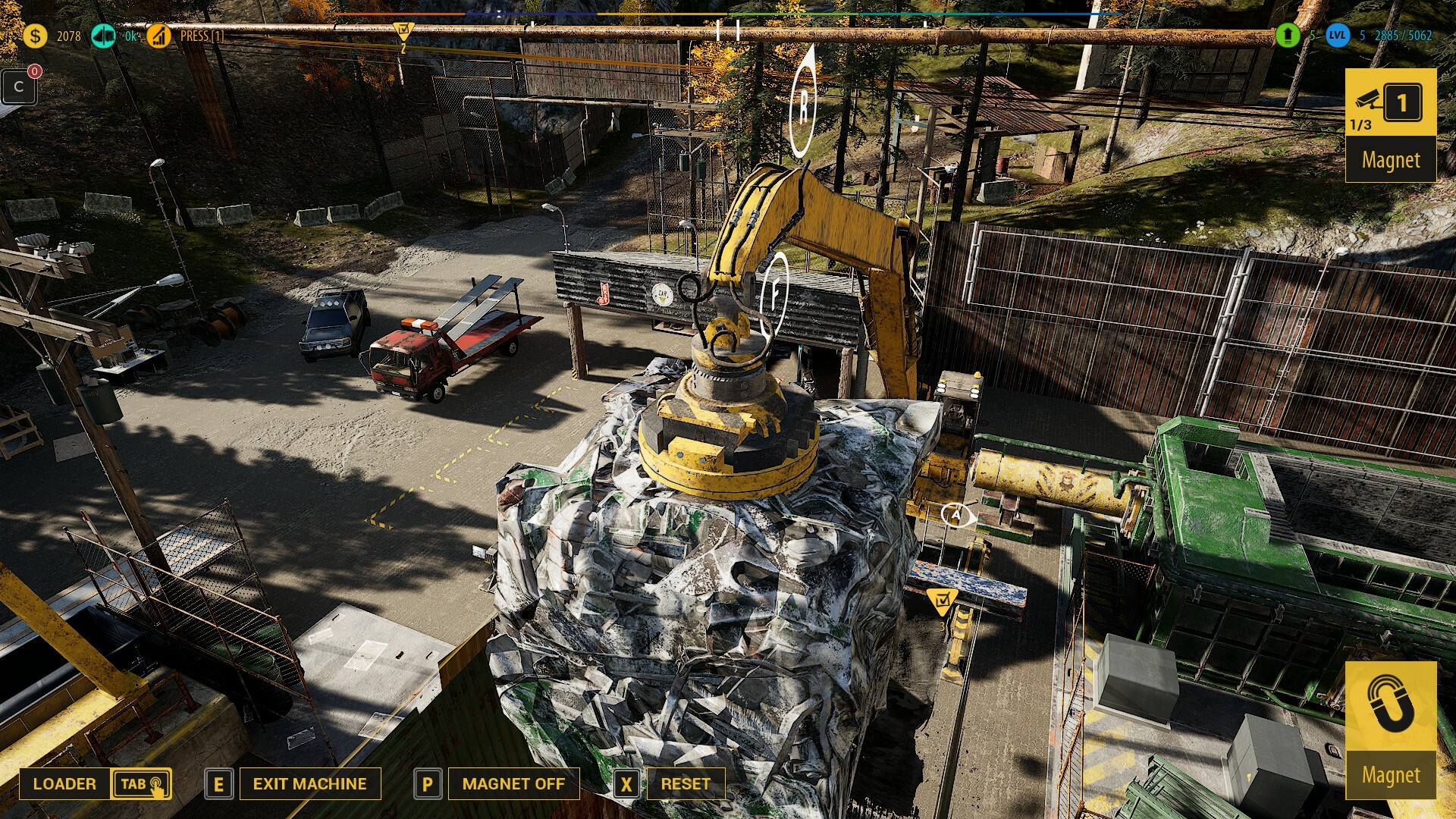 垃圾场模拟器/Junkyard Simulator