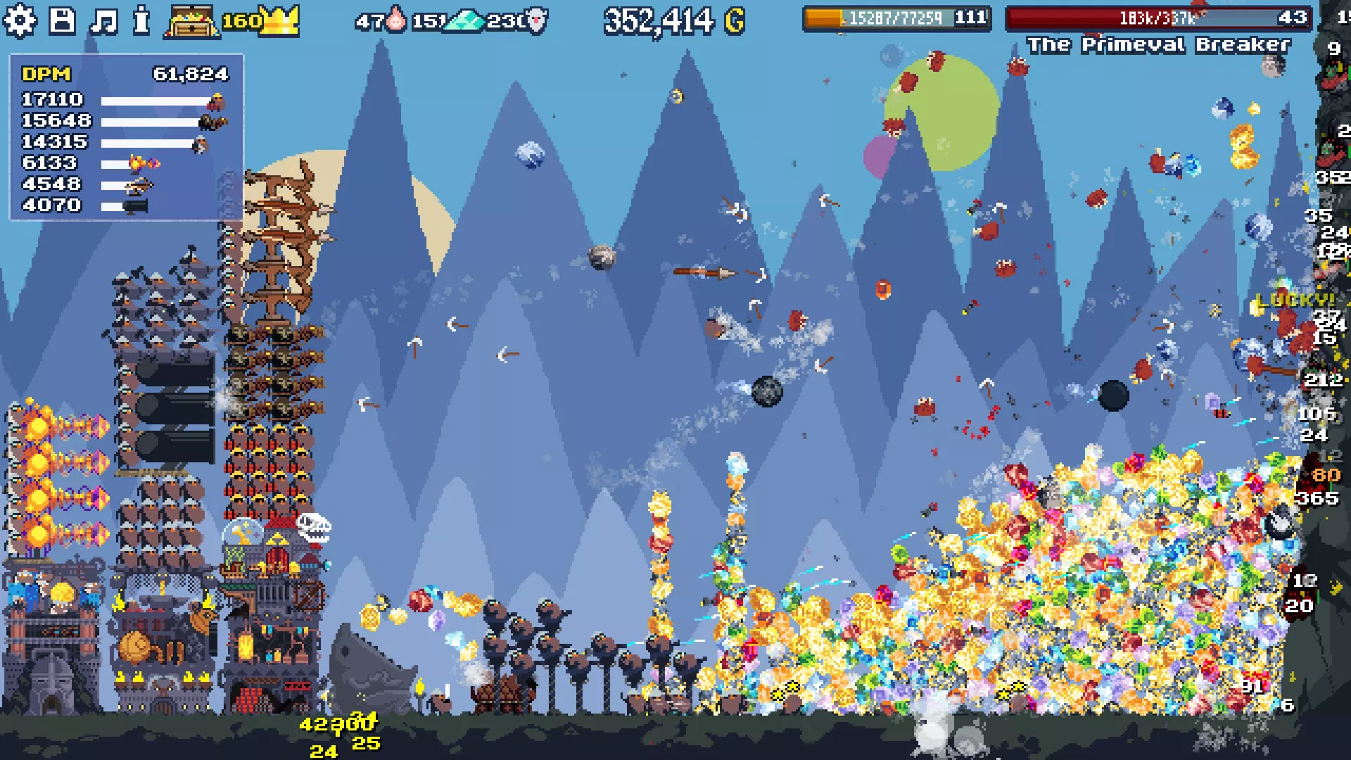 矮人吞山/Dwarf Eats Mountain 版本更新 矮人吞山/Dwarf Eats Mountain 版本更新