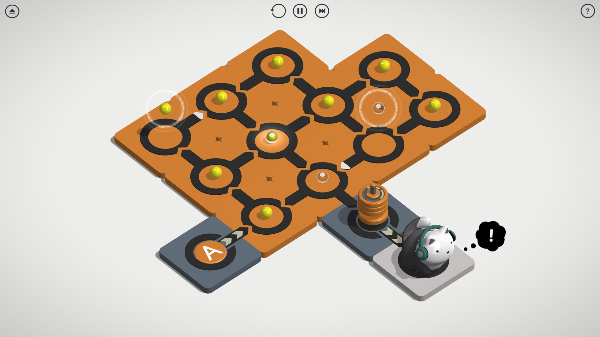 律动环廊/Cadence